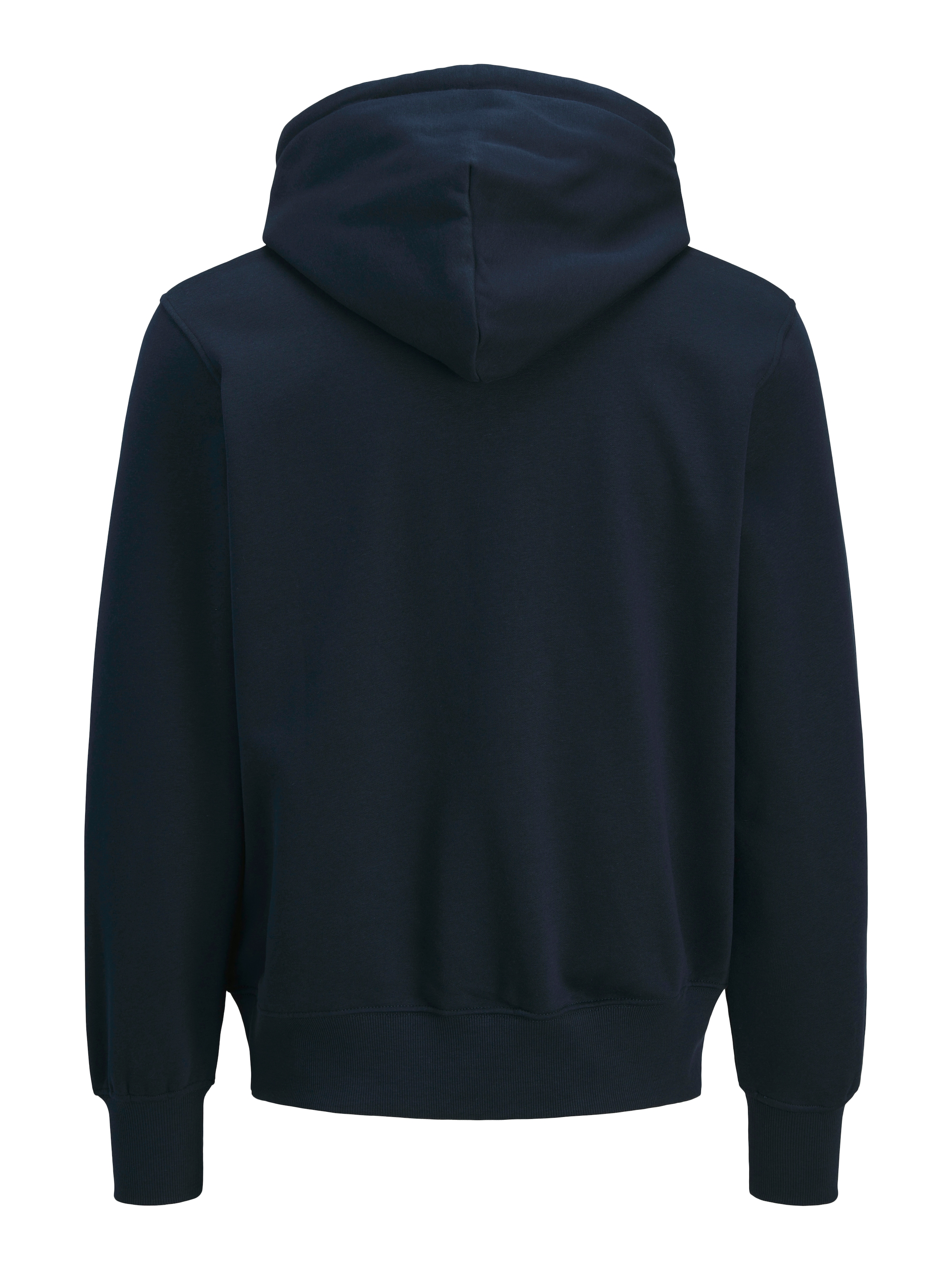 Jack & Jones PlusSize Sweat à capuche »JORFREDERIKSBERG MONOGRAM SWEAT HOOD PLS«, Baumwollmischung, regular fit
