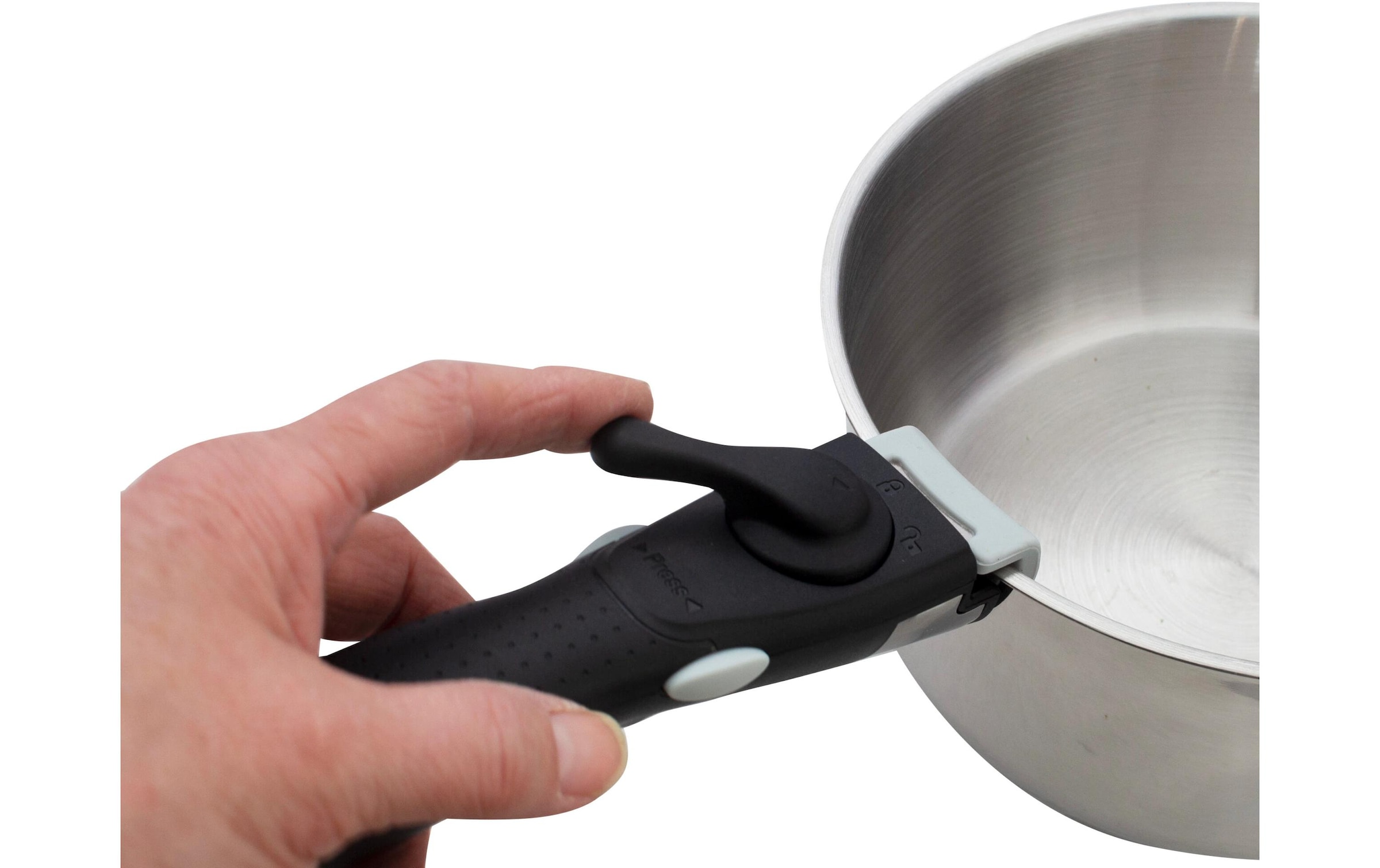 Eurotrail Topf-Set »Annecy L Premium« Edelstahl