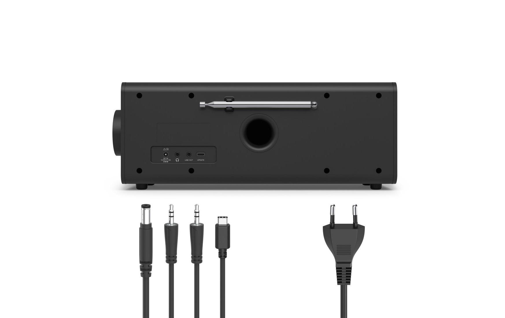 Hama Digitalradio (DAB+) »DR2002« (Bluetooth Digitalradio (DAB+) )