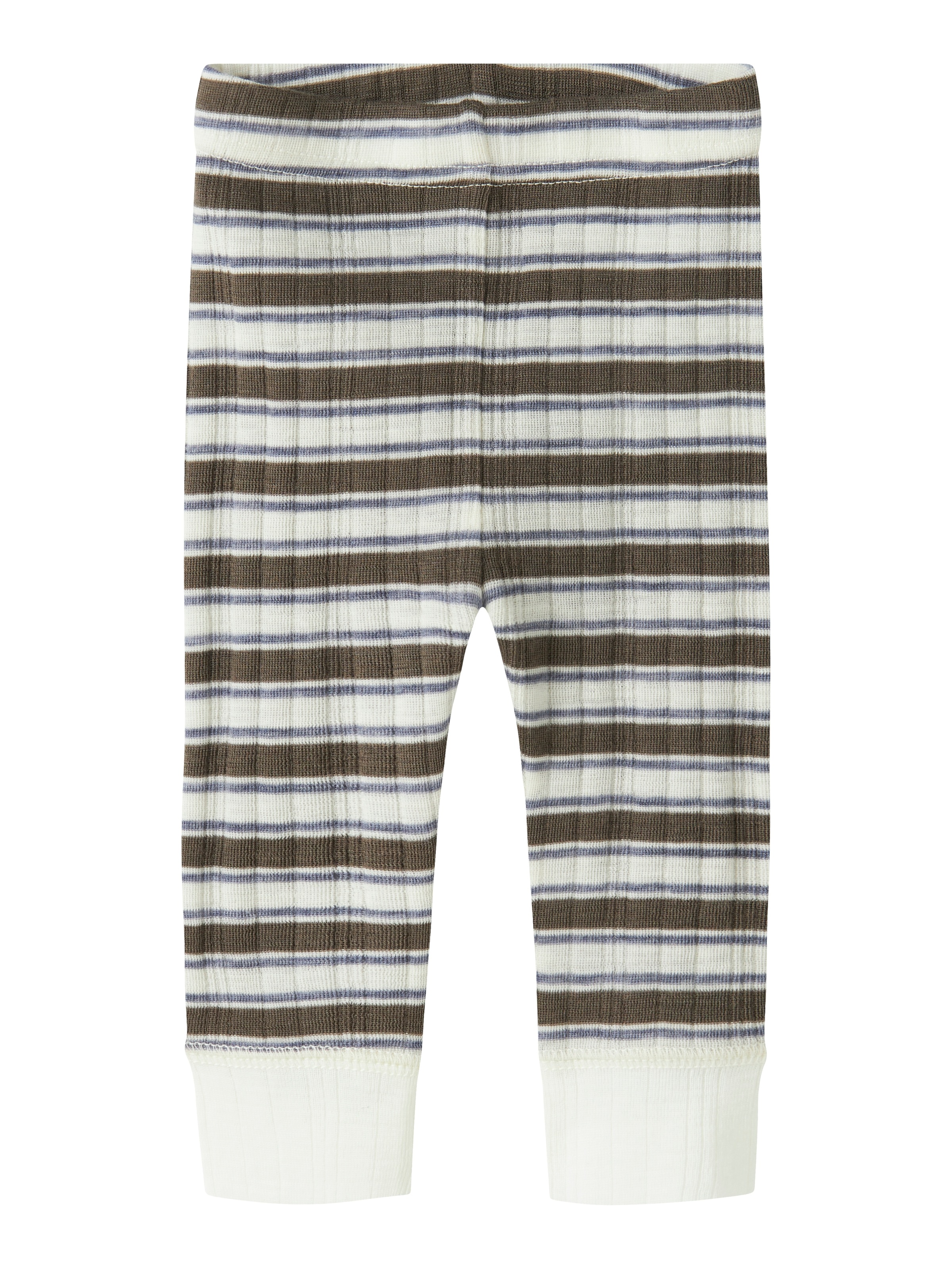 Name It Leggings »NBMWANG WOOL NEEDLE LONGJOHN NOOS«  laine, coupe slim