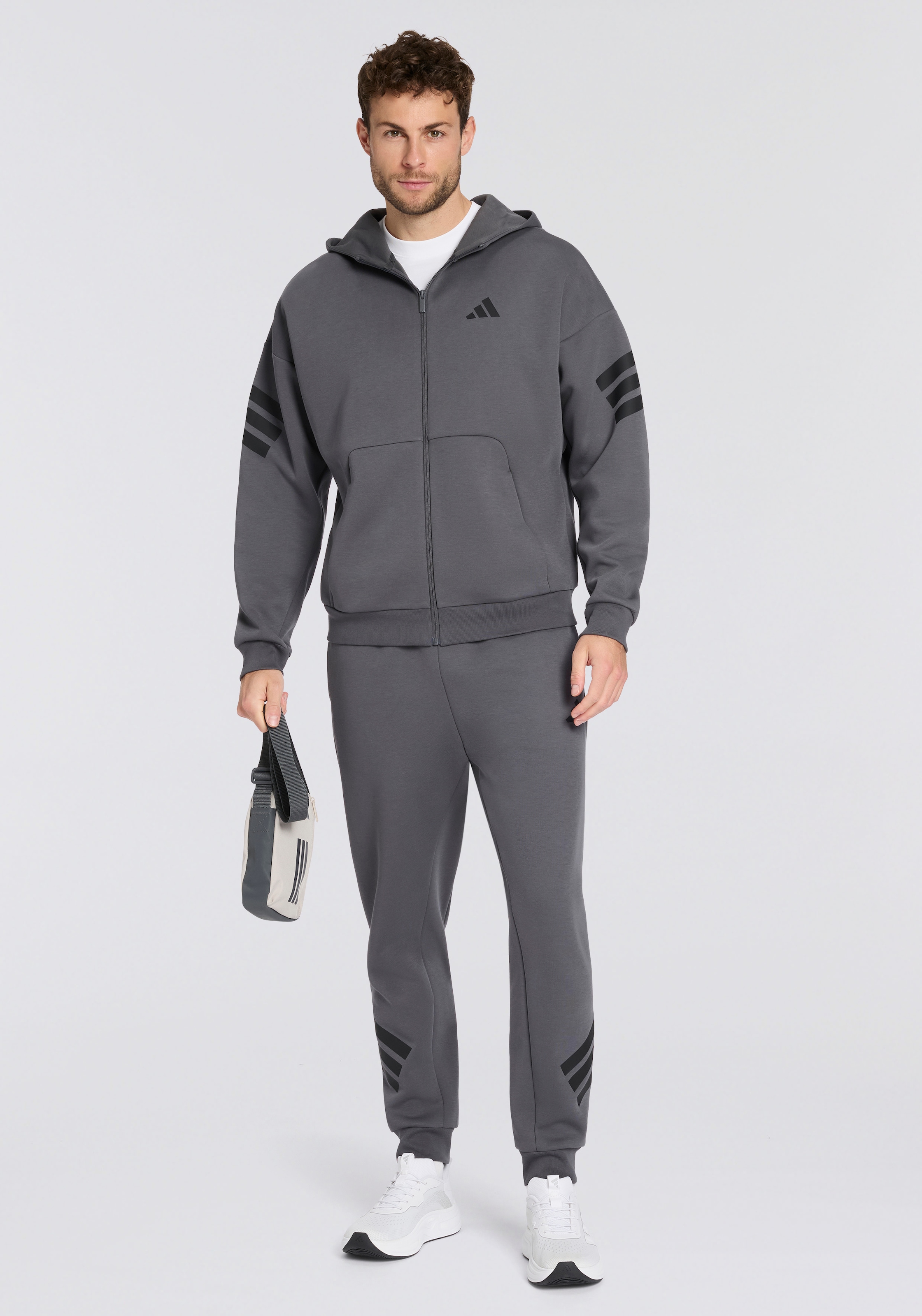 adidas Sportswear Sweat à capuche »FUTURE ICONS 3-STREIFEN«