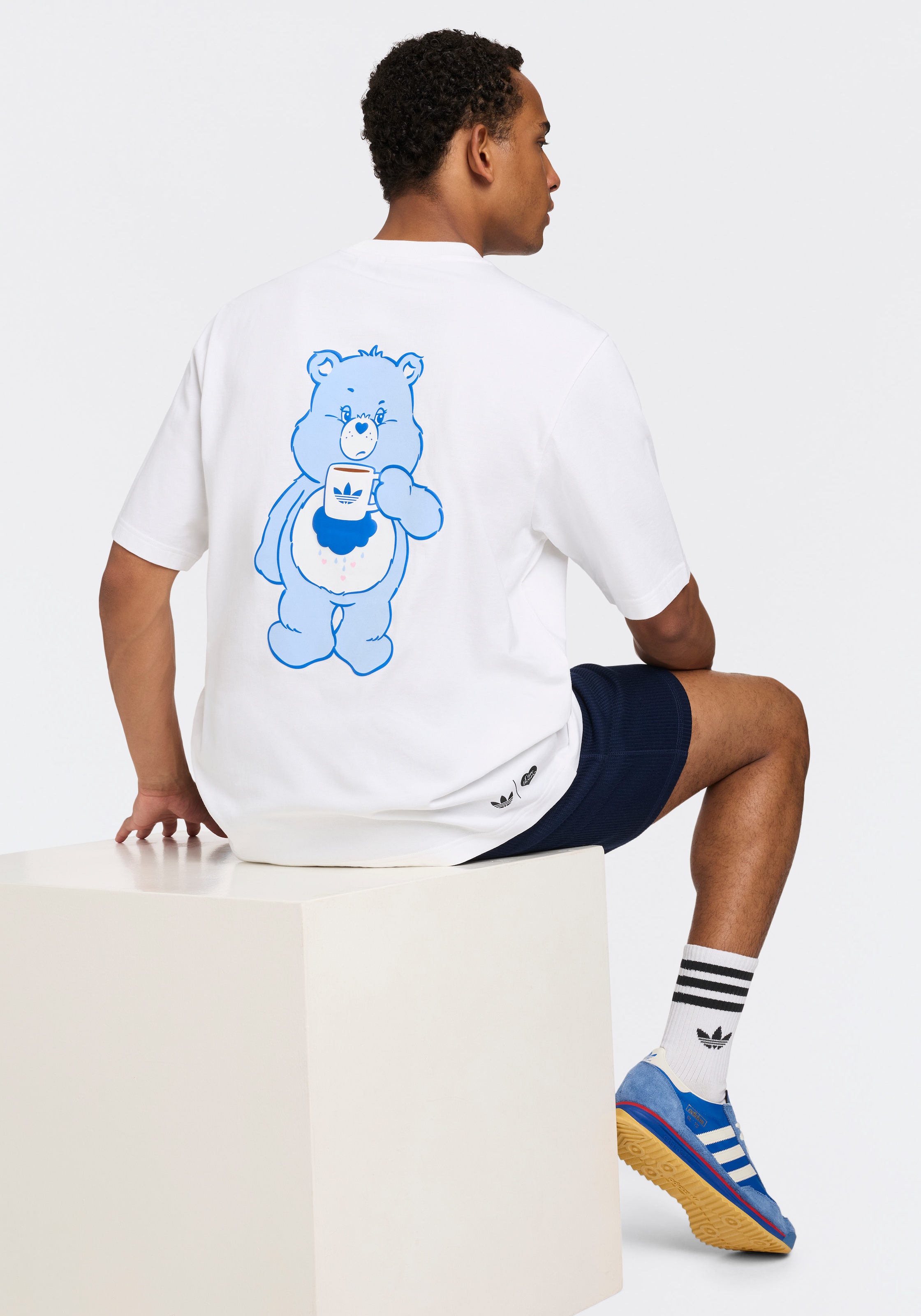 adidas Originals Shorts »ESS W SHO«  für Erwachsene, sportlicher Stil, aus Baumwolle, lässige Passform