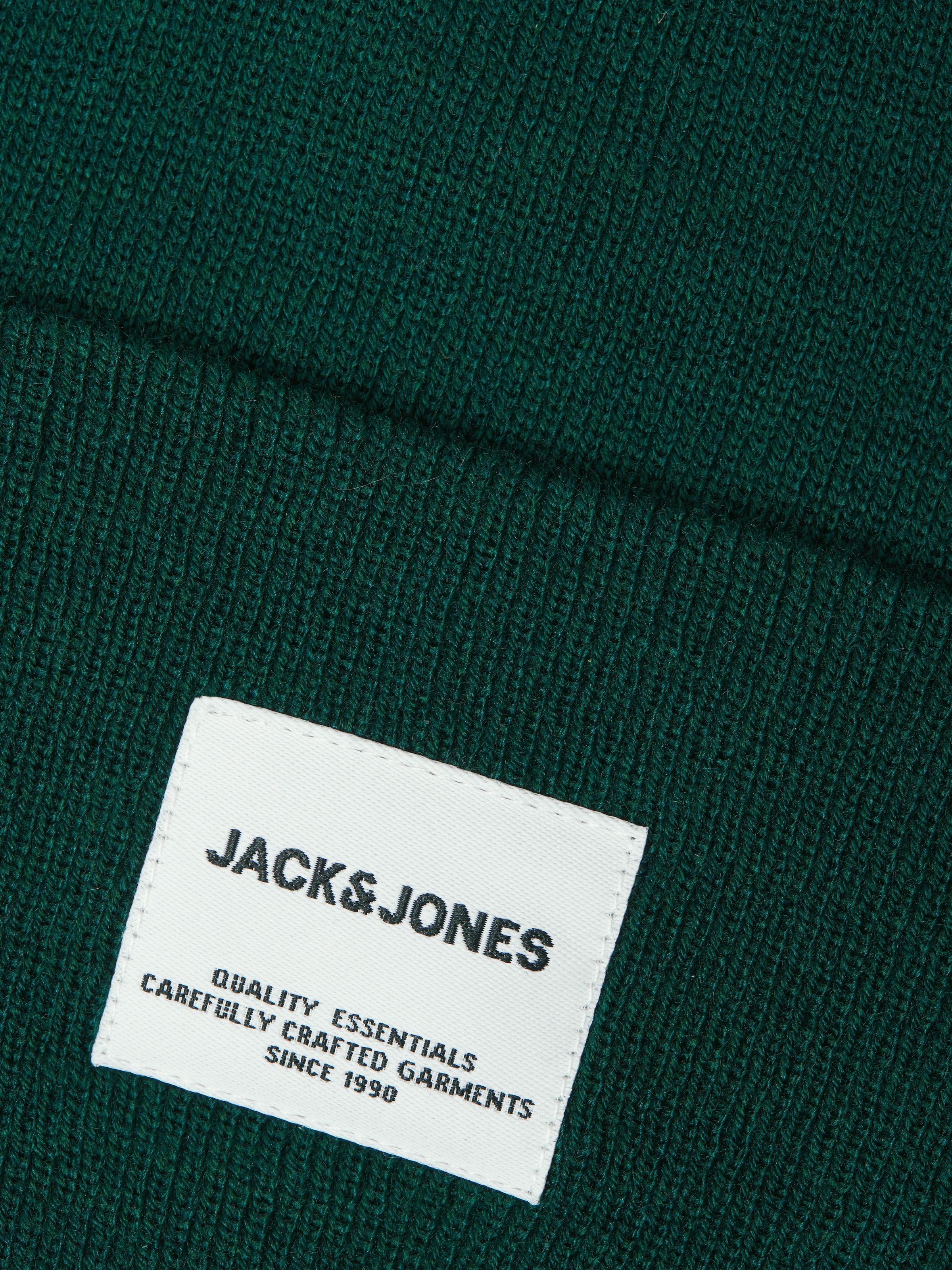 Jack & Jones Bonnet tricoté »JACLONG KNIT BEANIE NOOS«