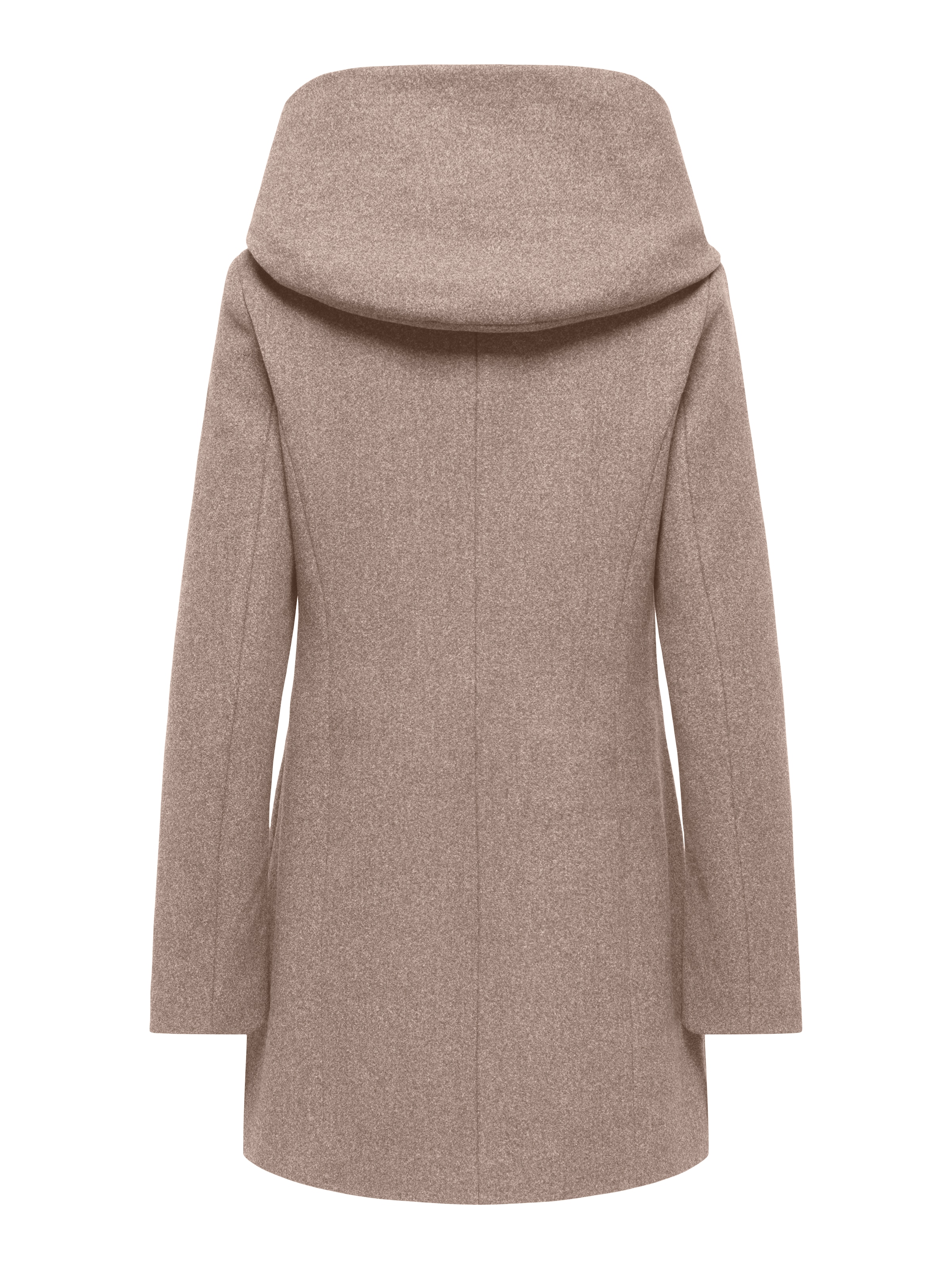 ONLY Veste longue »ONLBLAKE HOOD COAT CC OTW« avec capuche Fibre synthétique, poches fendues