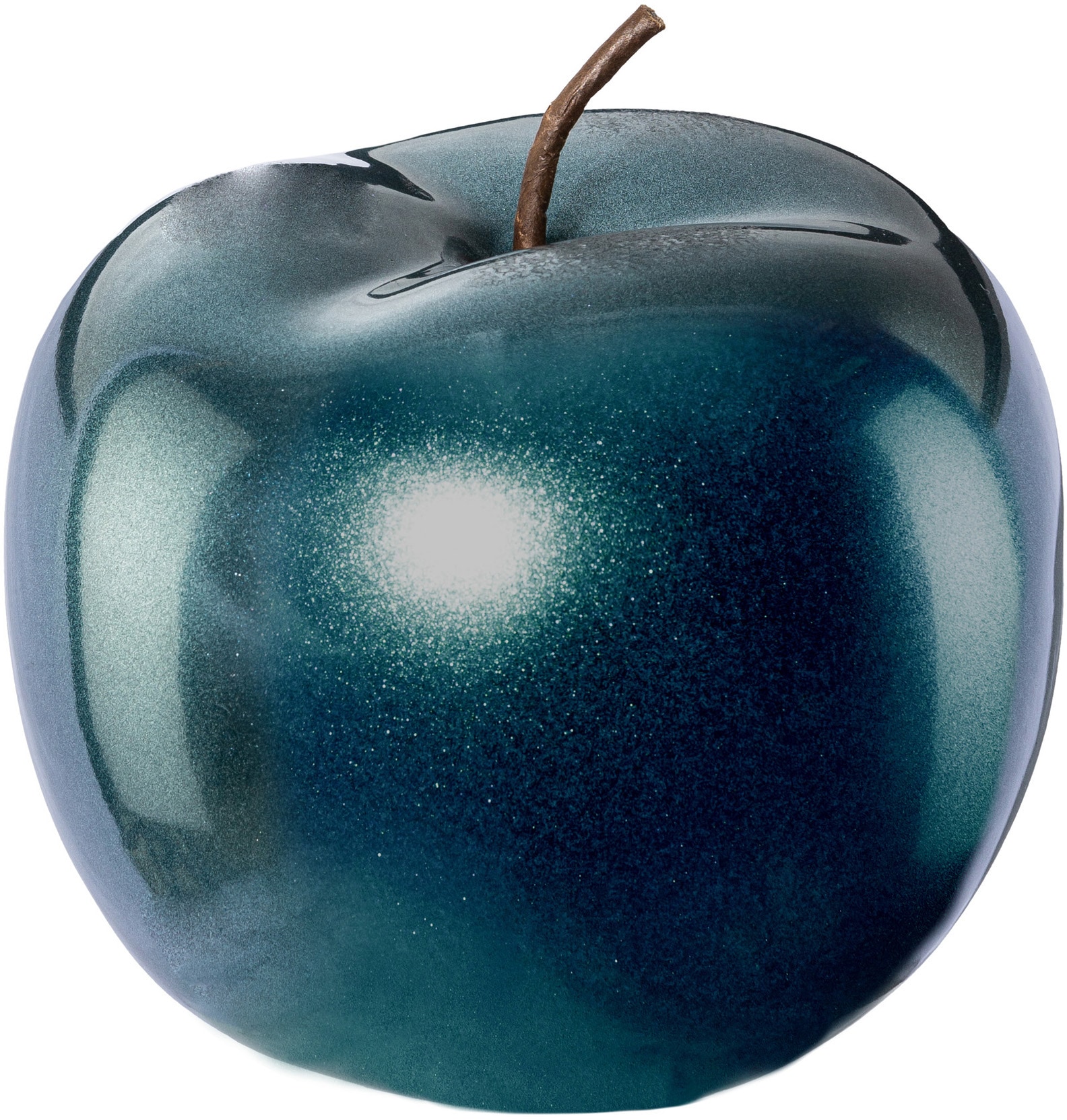 Creativ deco Figurine de décoration »Weihnachtsdeko« mit Glitzer-Effekt-Oberfläche