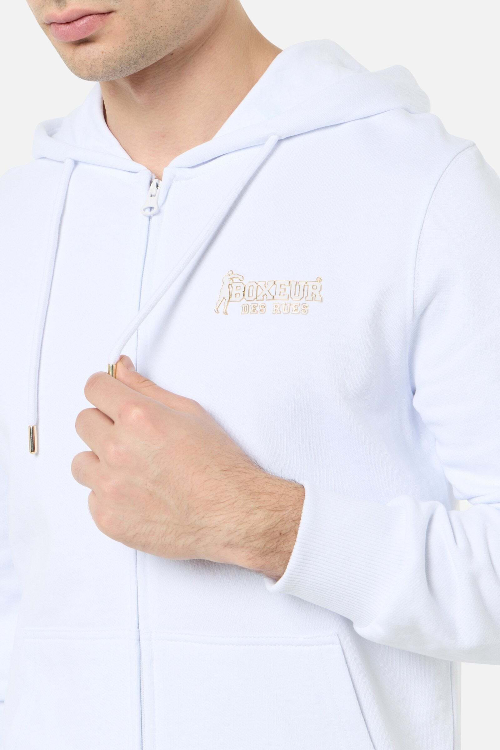 BOXEUR DES RUES Veste sweat »BOXEUR DES RUES Sweatjacke Basic Full Zip«