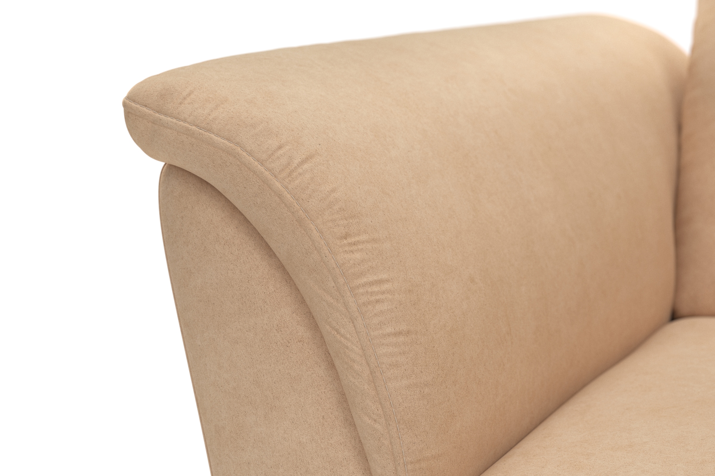 sit&more Canapé d'angle »Romero L-Form« wahlweise mit oder ohne Relax-Funktion, Bettfunktion, Bettkasten