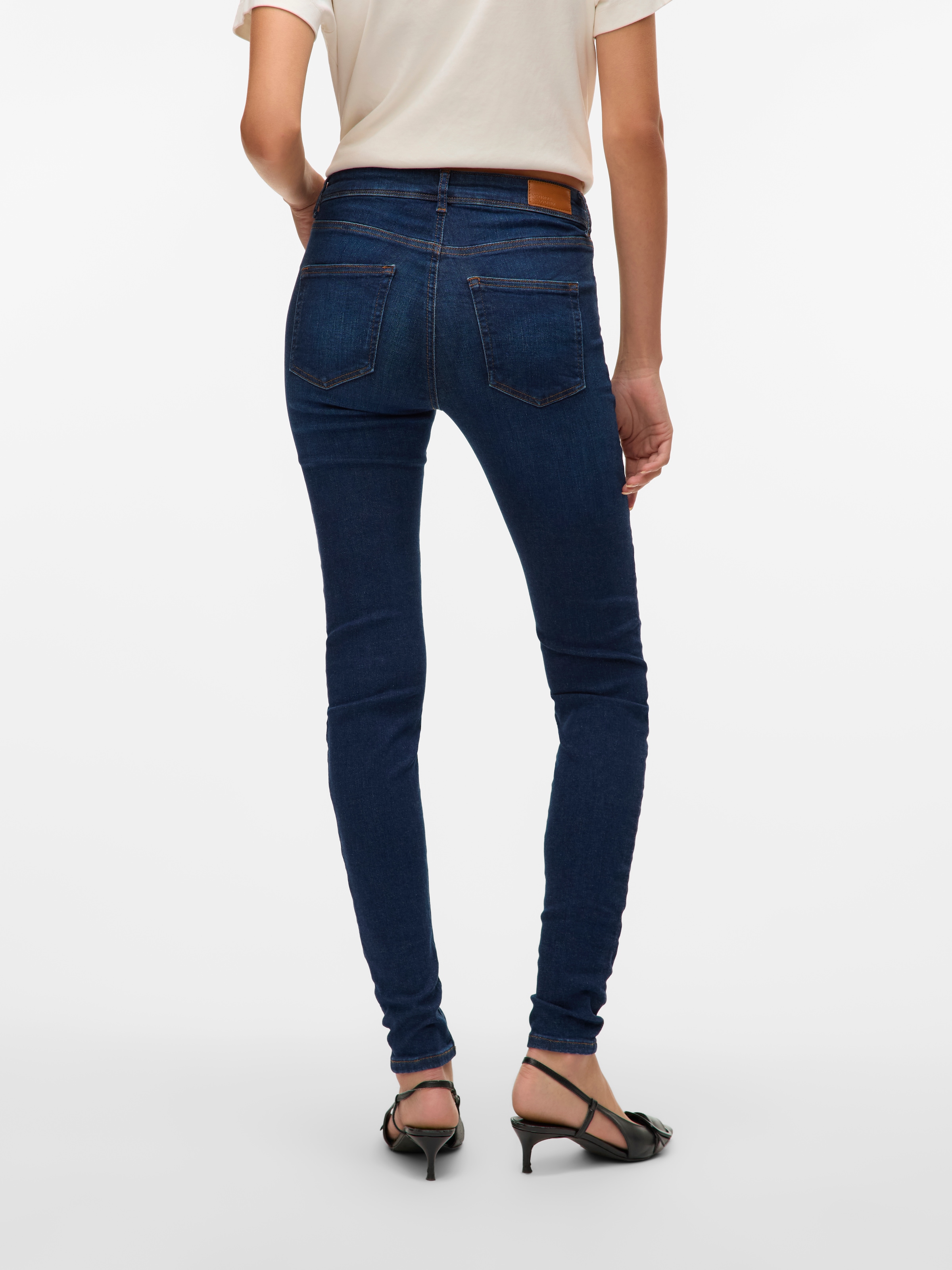 Vero Moda Jeans skinny »VMLUX MR SLIM JEANS«