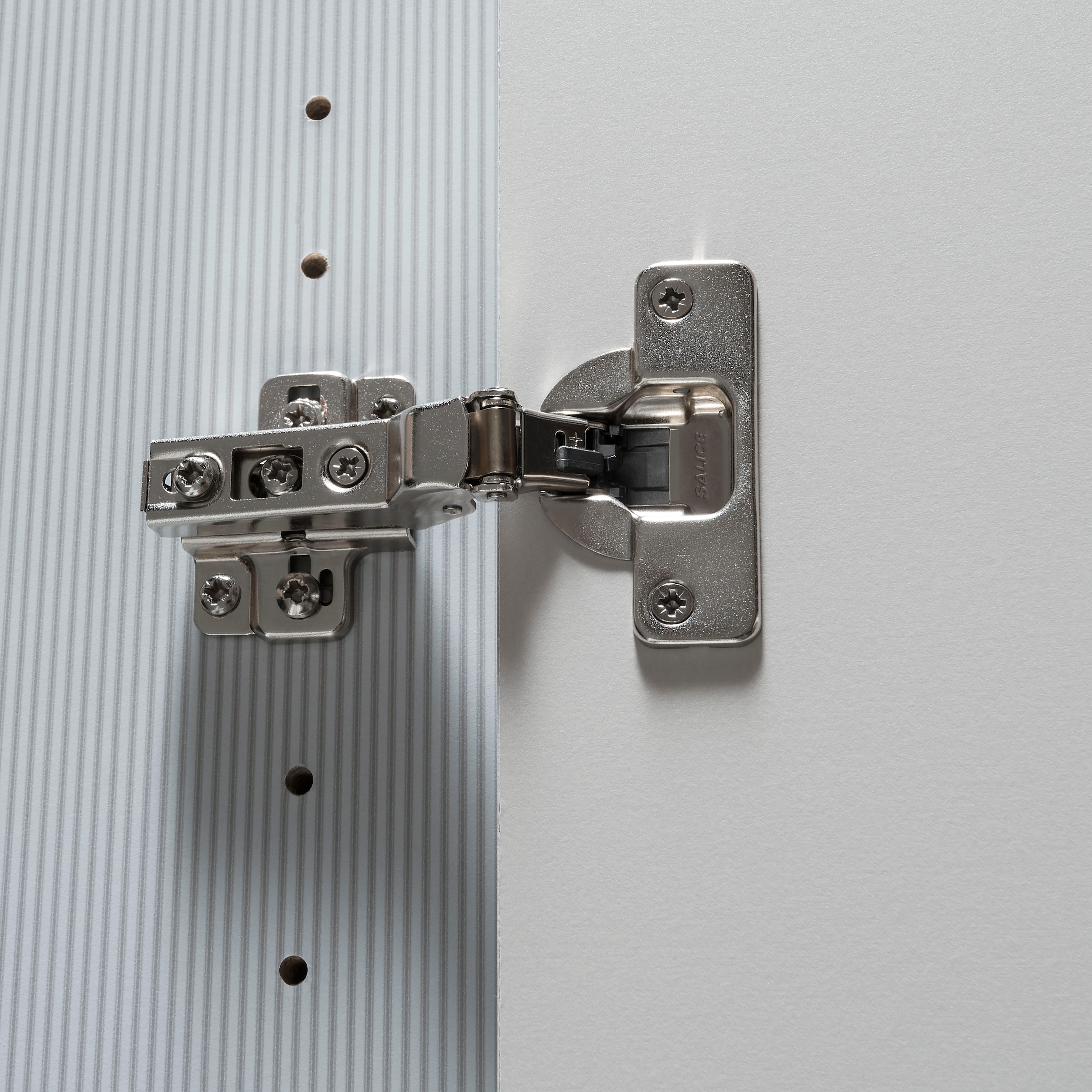 WIEMANN Falttürenschrank »Ohio, Kleiderschrank, Schrank, Garderobe, mit Schubladen, 300 cm« inklusive Einlegeböden & Kleiderstangen, 2 Höhen, MADE IN GERMANY,  inklusive Tür und Schubkastendämpfung, hochwertige Glasfront