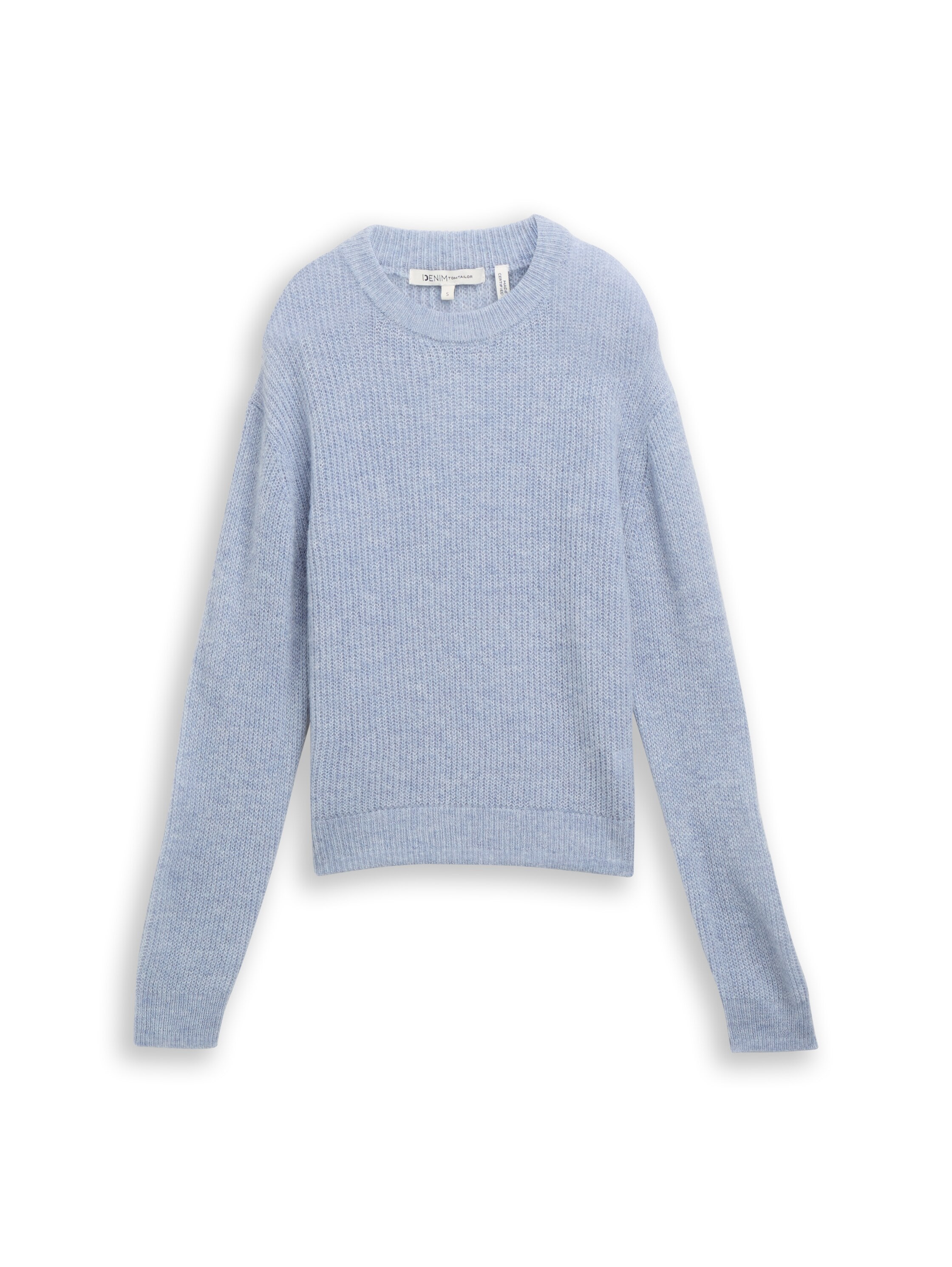 TOM TAILOR Denim Pull col V