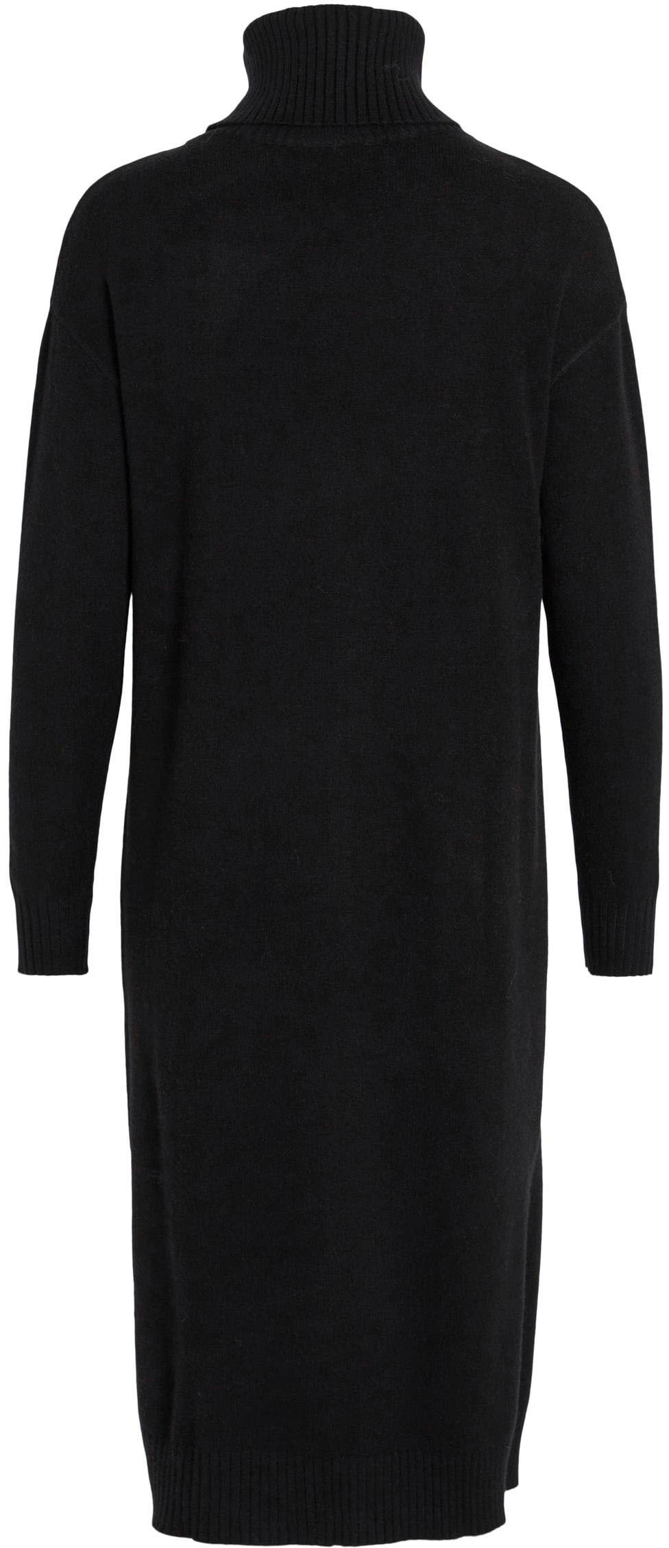 Vila Strickkleid »VIRIL ROLLNECK MIDI DRESS« mit hohem Rollkragen