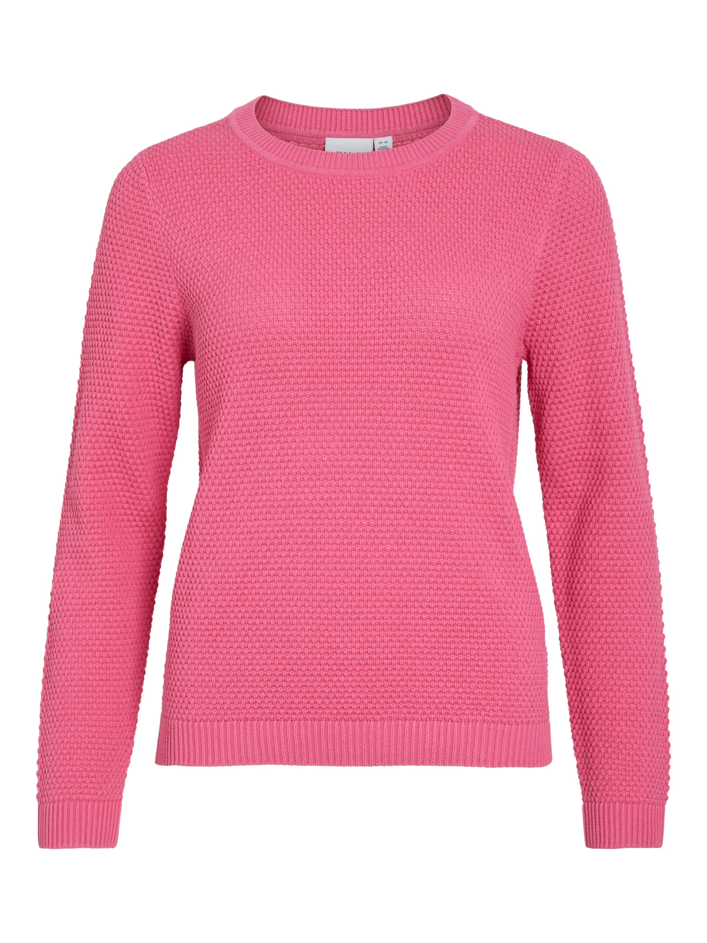 Vila Rundhalspullover »VIDALO O-NECK L/S KNIT TOP- NOOS«