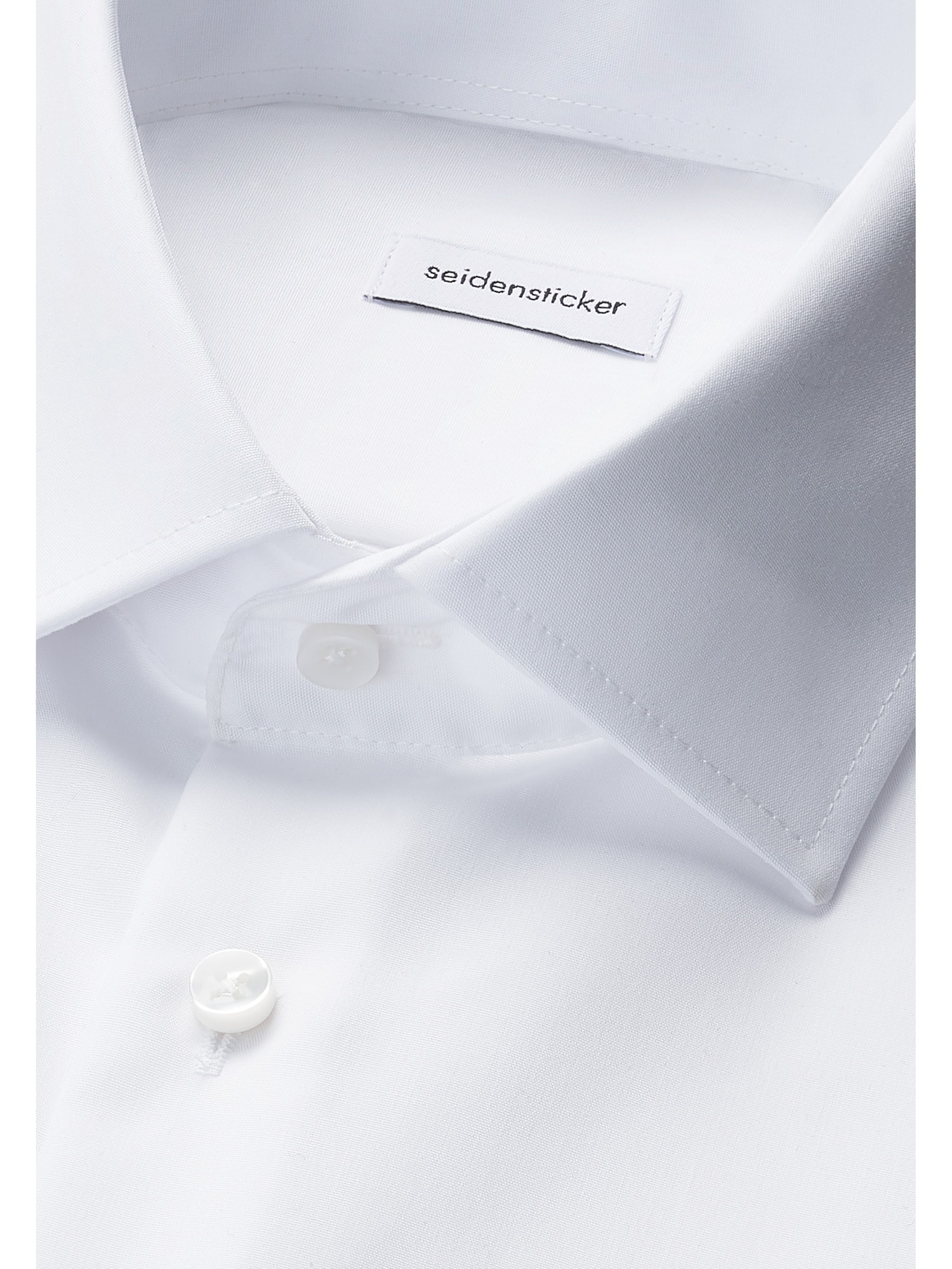 seidensticker Chemise d'affaires »Schwarze Rose« Regular 1/1 Kentkragen Uni