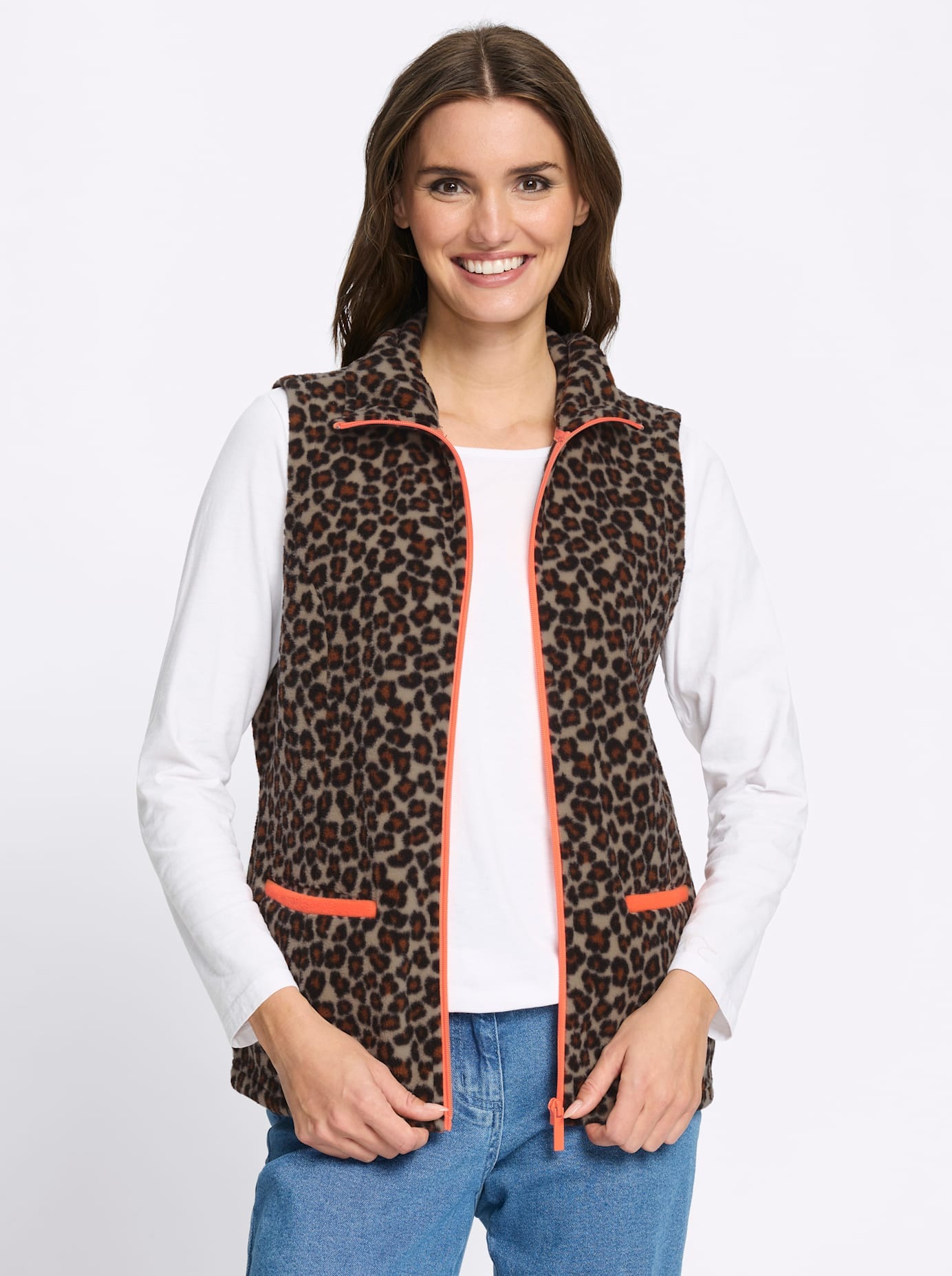 Classic Basics Gilet polaire