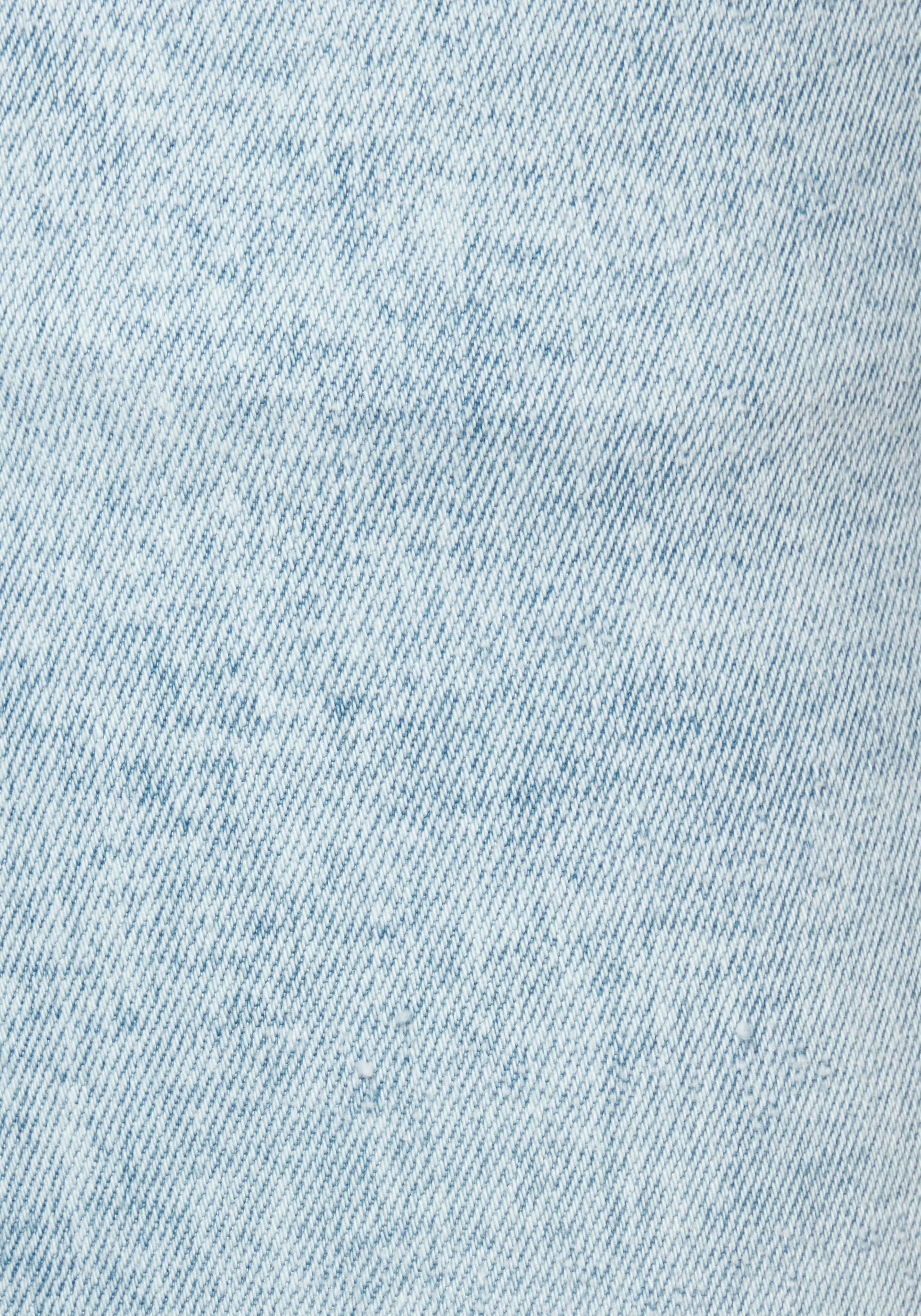 French Connection Skinny-fit-Jeans »mit Used-Waschung und klassischem 5-Pocket-Design« schmale Beinform, Röhrenjeans, Stretchjeans, elastisches Material