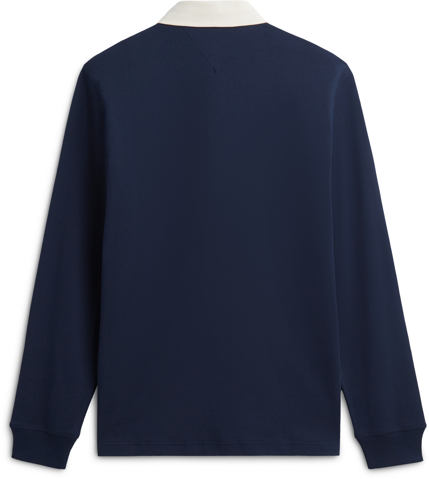 Tommy Hilfiger Big & Tall Rugbyshirt »BT-ESSENTIAL SOLID RUGBY« Grosse Grössen, kontrastfarbener Kragen