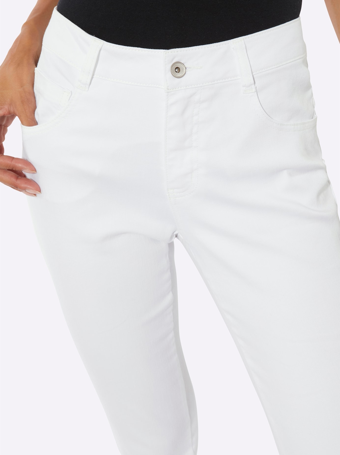 creation L Jeans 7/8 1 pièces