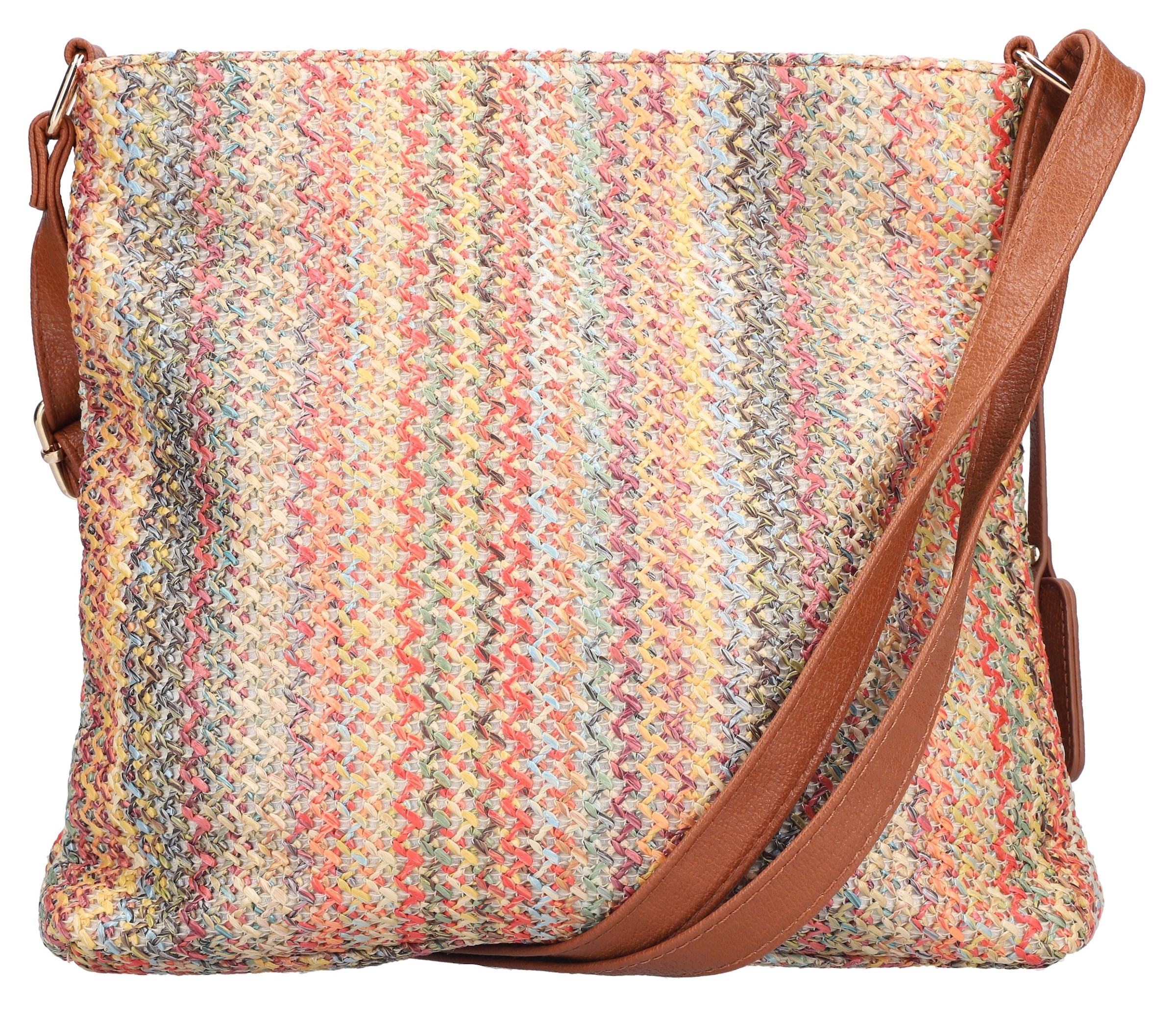 Rieker Sac à bandoulière sac d'épaule, sac femme avec pendentif logo amovible