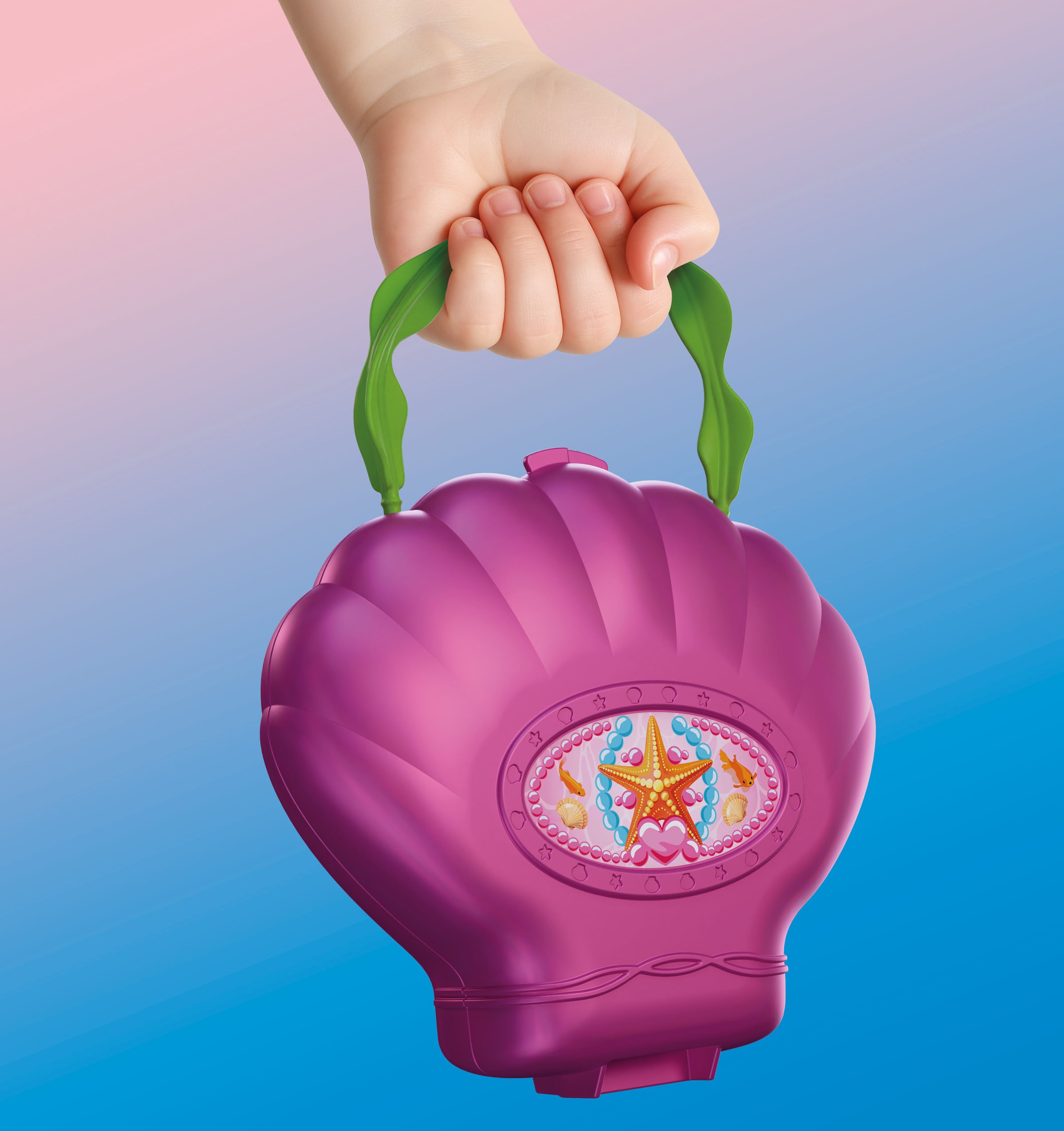 Playmobil® Konstruktions-Spielset »Muscheltasche Meerjungfrauen (72105), Fantasy & Magic«