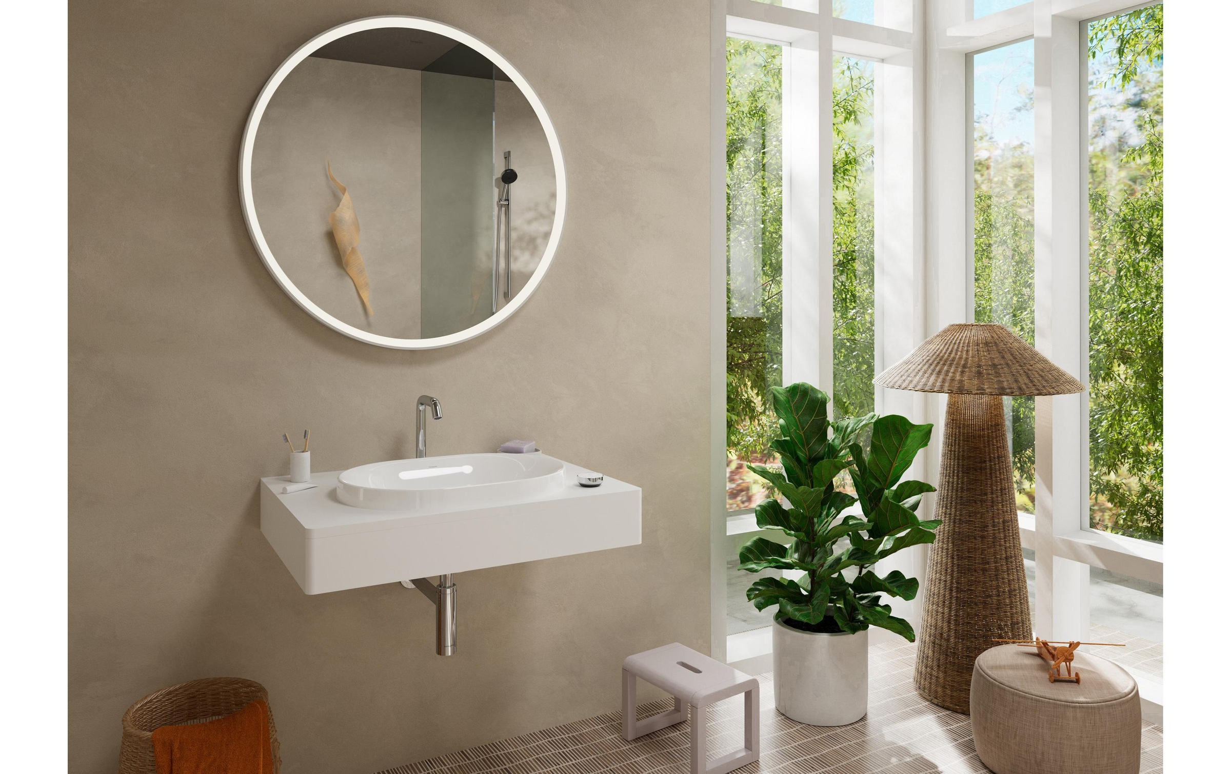hansgrohe Tuyau de douche 160 cm