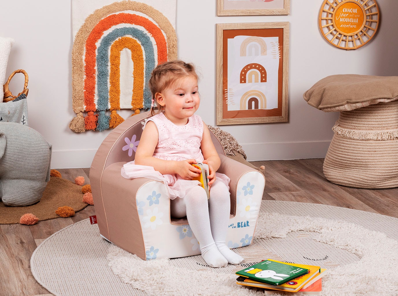 Knorrtoys® Sessel »Baby Treflinka« für Kinder; Made in Europe