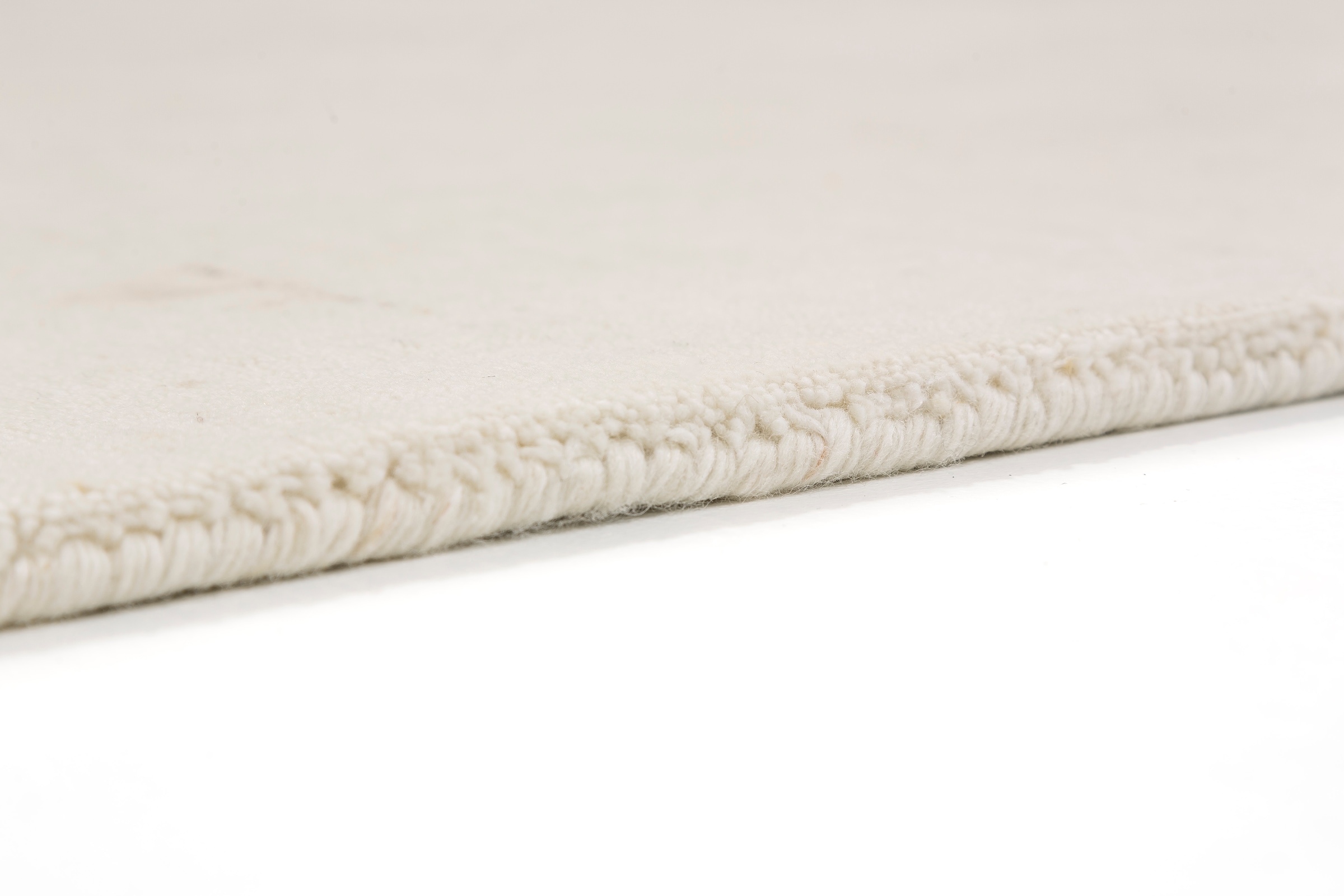 SCHÖNER WOHNEN-Kollektion »Elara 6025« Rectangulaire 15 mm Höhe tissé à la main, laine, naturel, salon, collection Schöner Wohnen