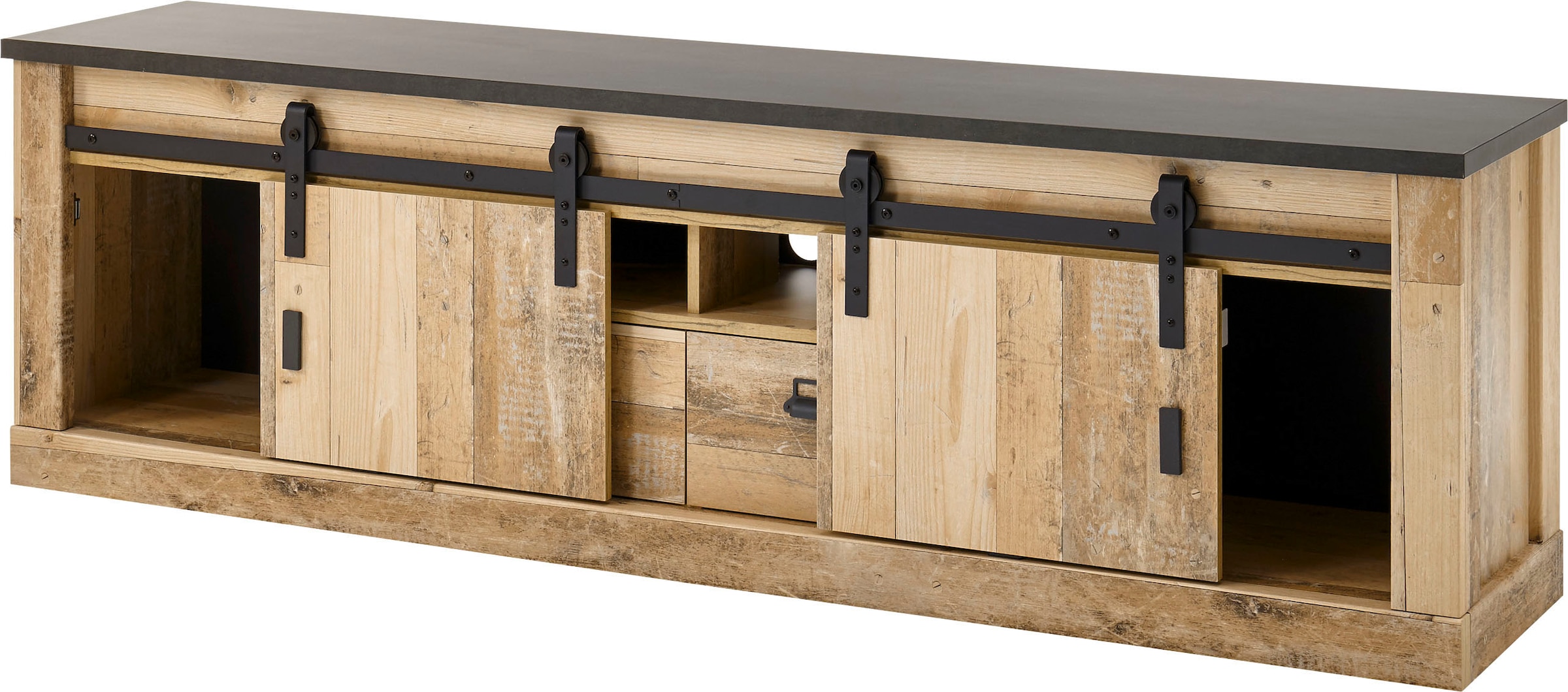 Home affaire Wohnwand »SHERWOOD« 3 Stk. tlg.