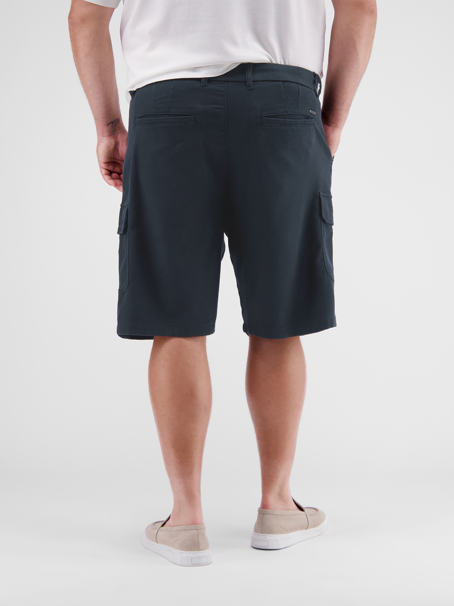 LERROS Bermuda de jogging »Cargo-Jog-Bermuda in Übergrössen«