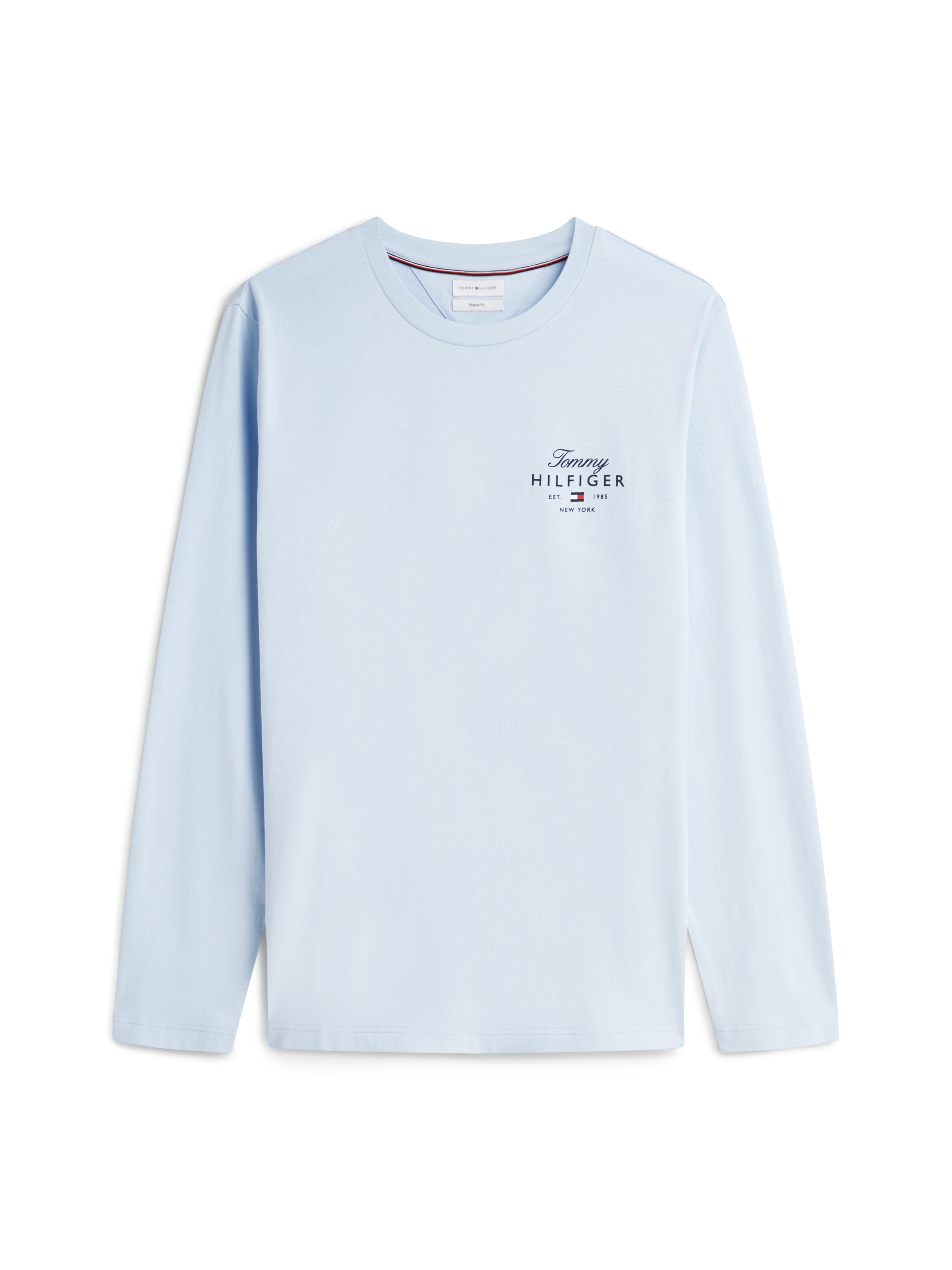 Tommy Hilfiger T-shirt à manches longues »SCRIPT STACK LS REGULAR TEE«