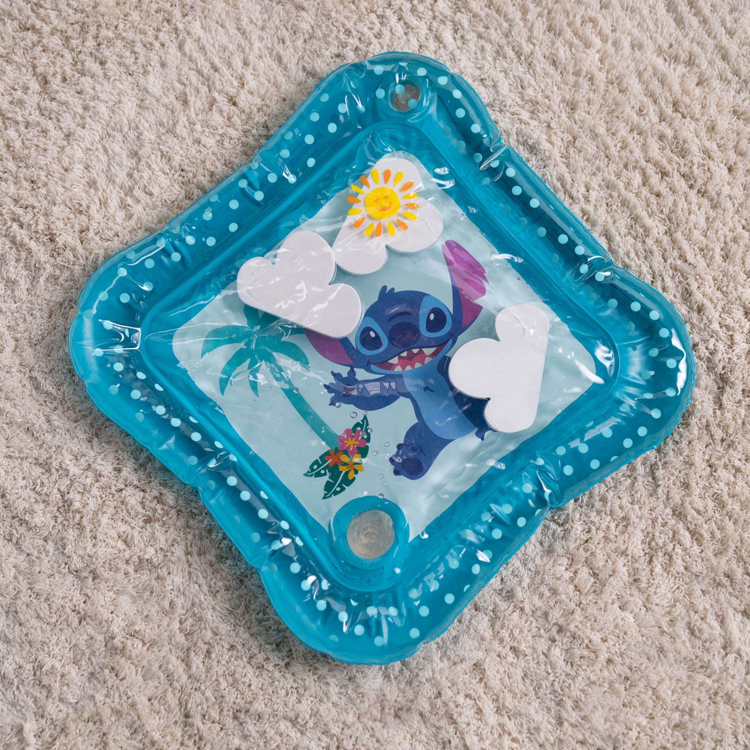 Bright Starts Spielmatte »Stitch Making Waves Tummy Time Water Mat«