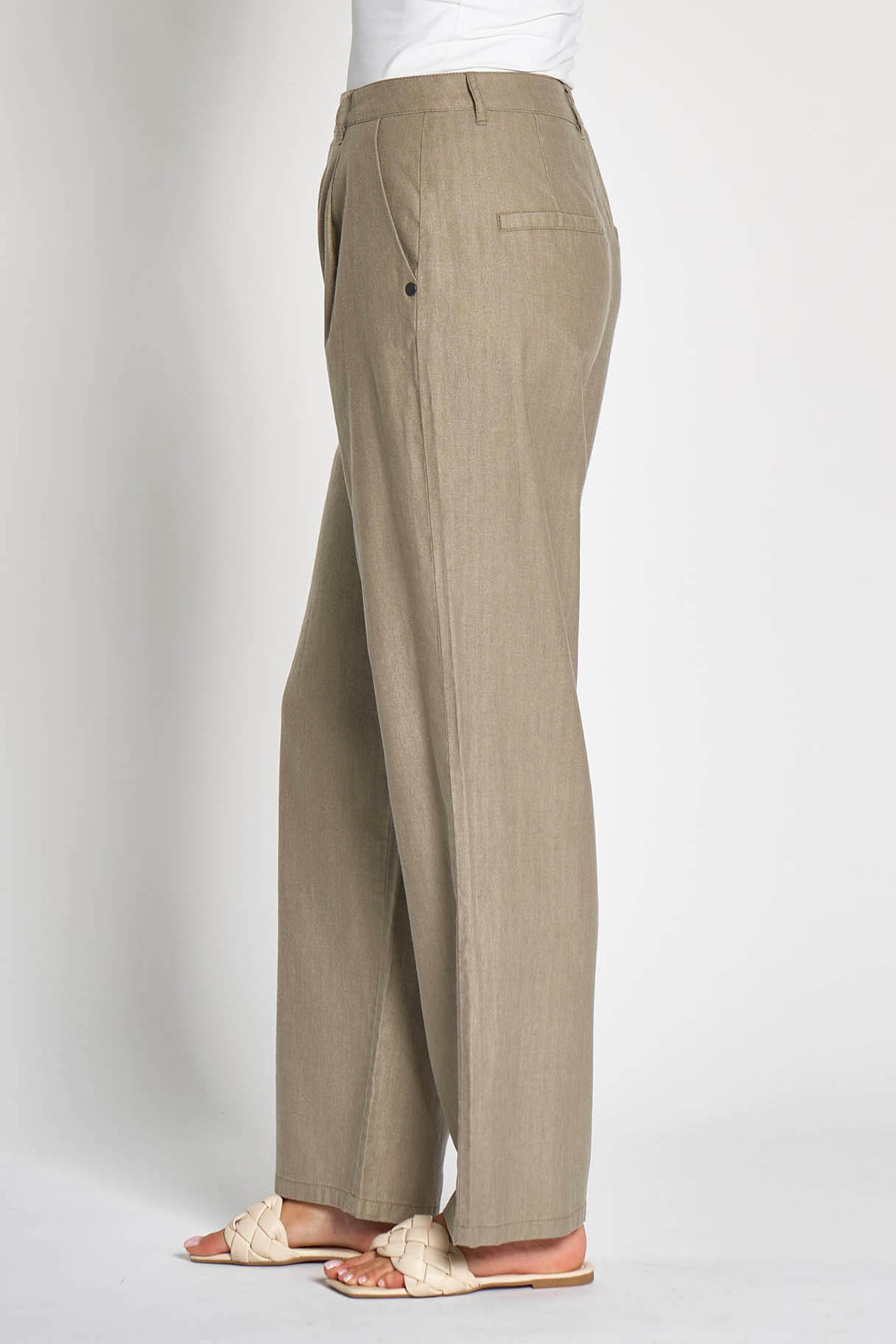 Zhrill Stoffhose »ZHLENYA«  Sommerhose mit seitliche Eingrifftaschen