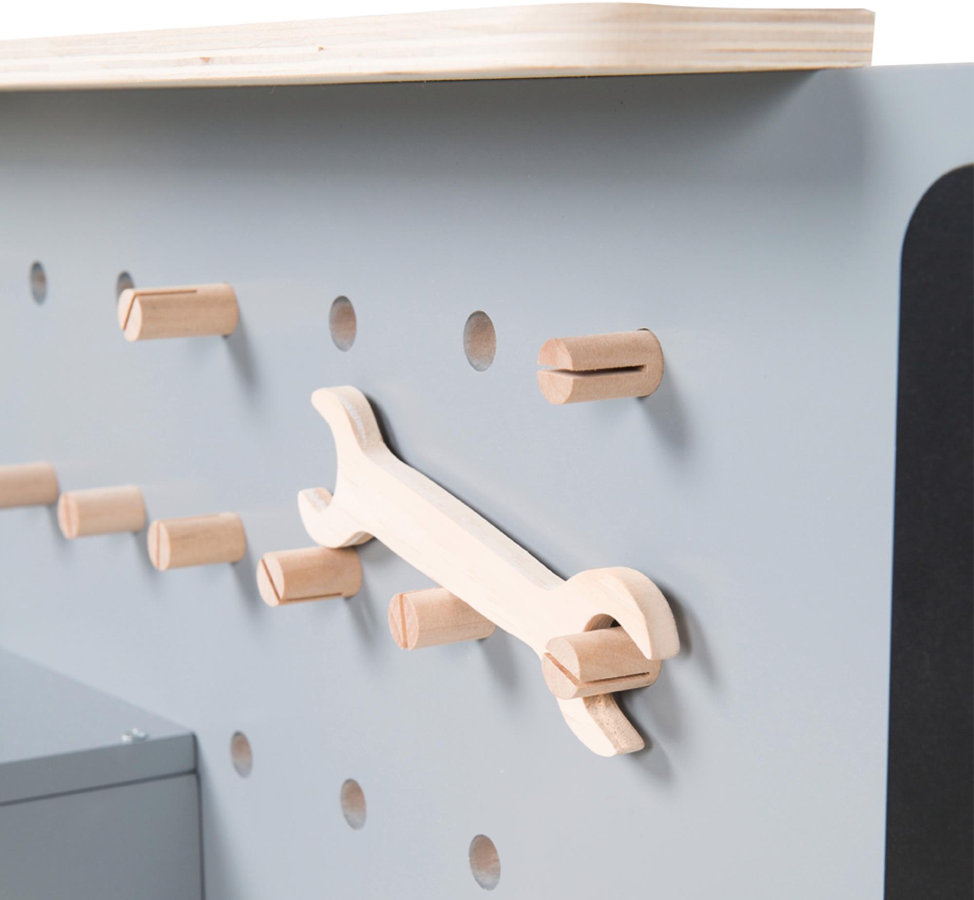 roba® Établi de jeu »Werkbank« Höhenverstellbar