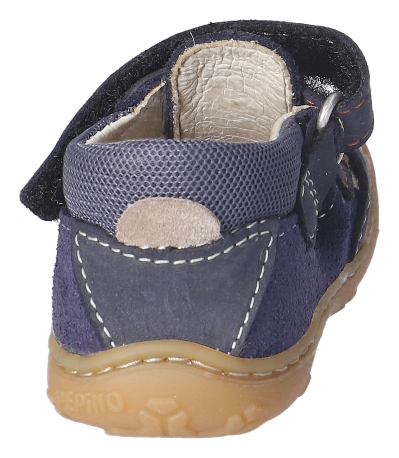 PEPINO by RICOSTA Lauflernschuh »Ebi WMS: mittel«  Klettschuh, Lederinnensohle, Grössenschablone zum Download