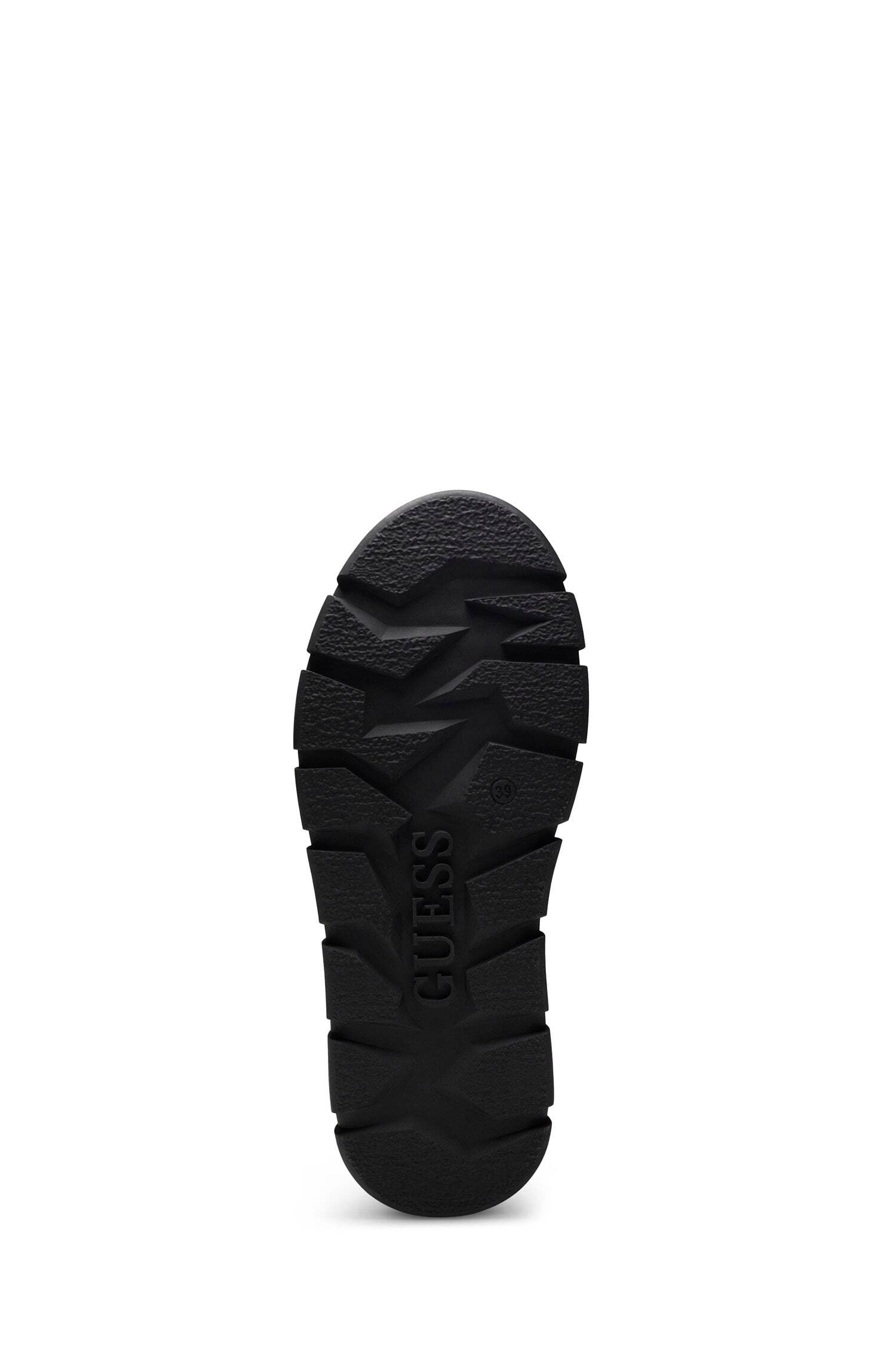 Guess Bottines à lacets »MABRY«  Winterboots mit Schnellverschluss und Gummizug