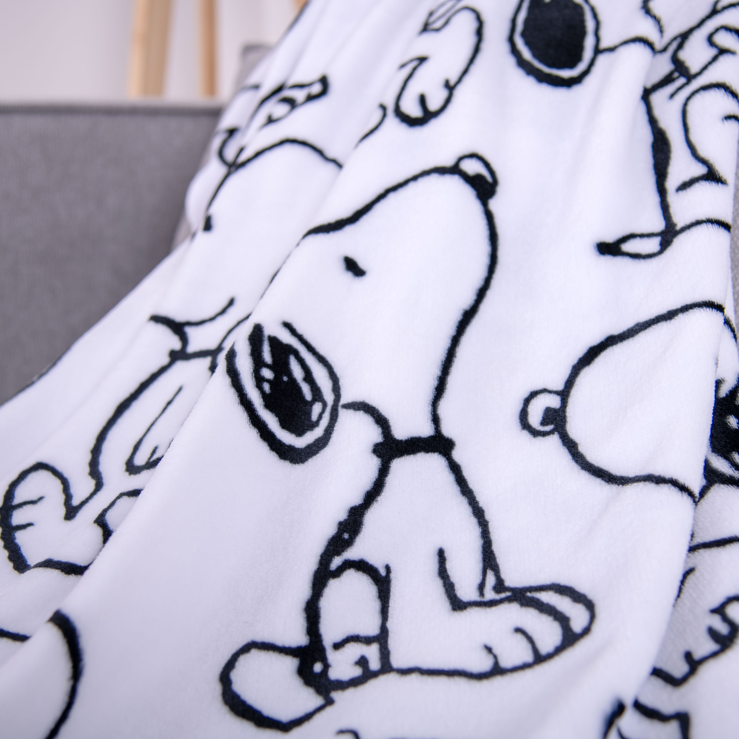 Peanuts Wohndecke »Peanuts« cooles Motiv