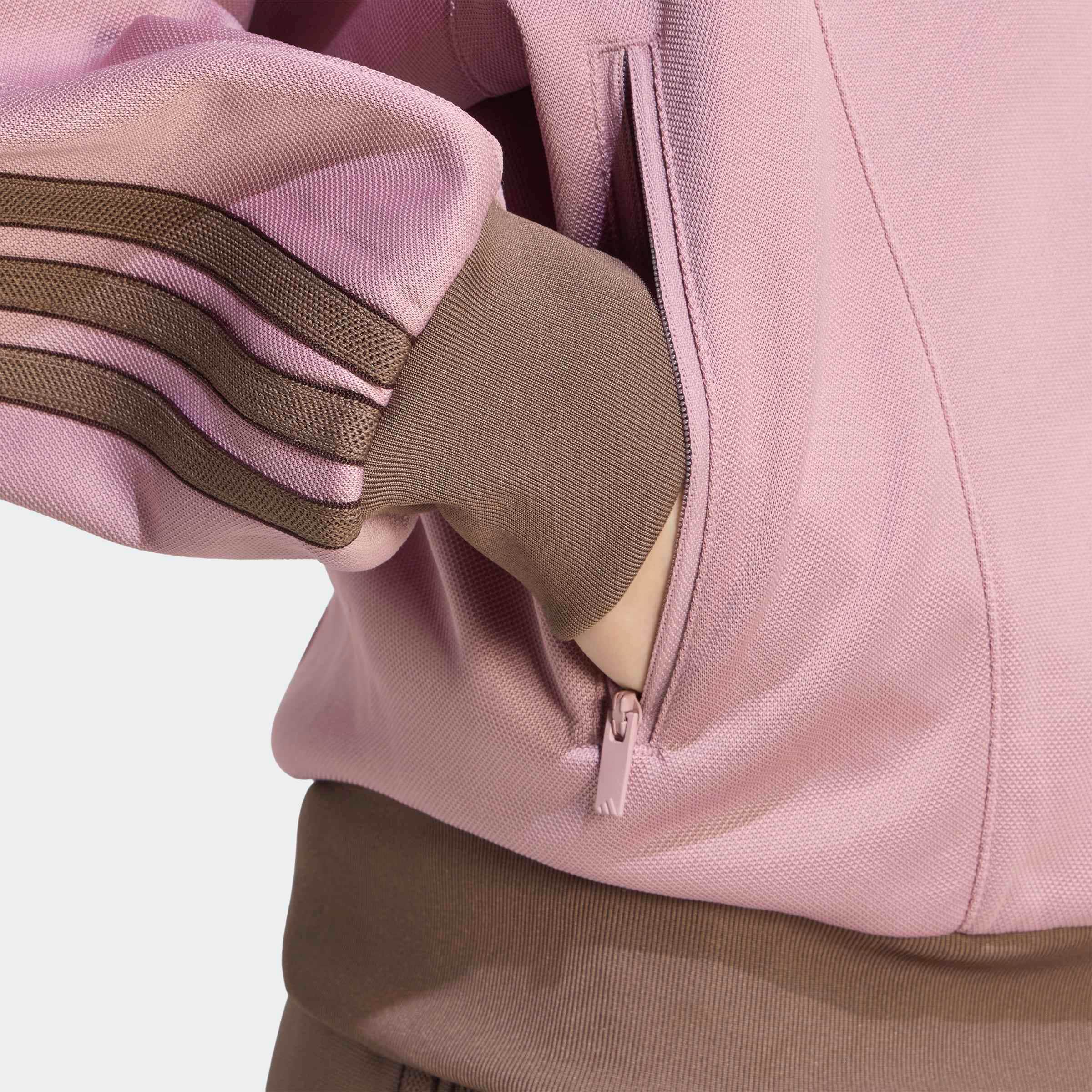 adidas Sportswear Trainingsjacke »ST FD TRACK« aus Polyester und Baumwolle, sportlicher Stil