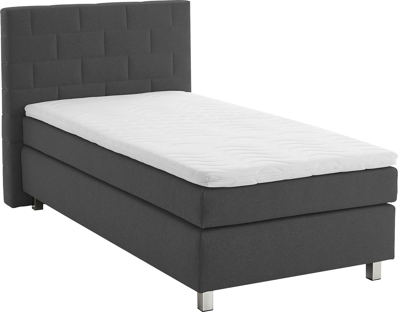 Westfalia Schlafkomfort Boxspringbett mit Topper