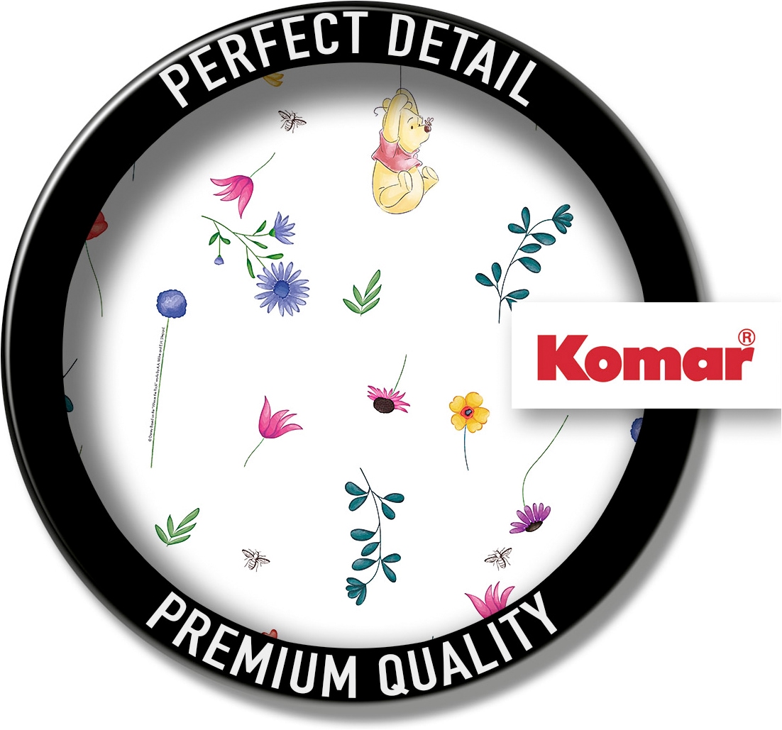 Komar Papier peint intissé »Winnie the Pooh Summer« imprimé lisse rouleau de 53 x 1005 cm
