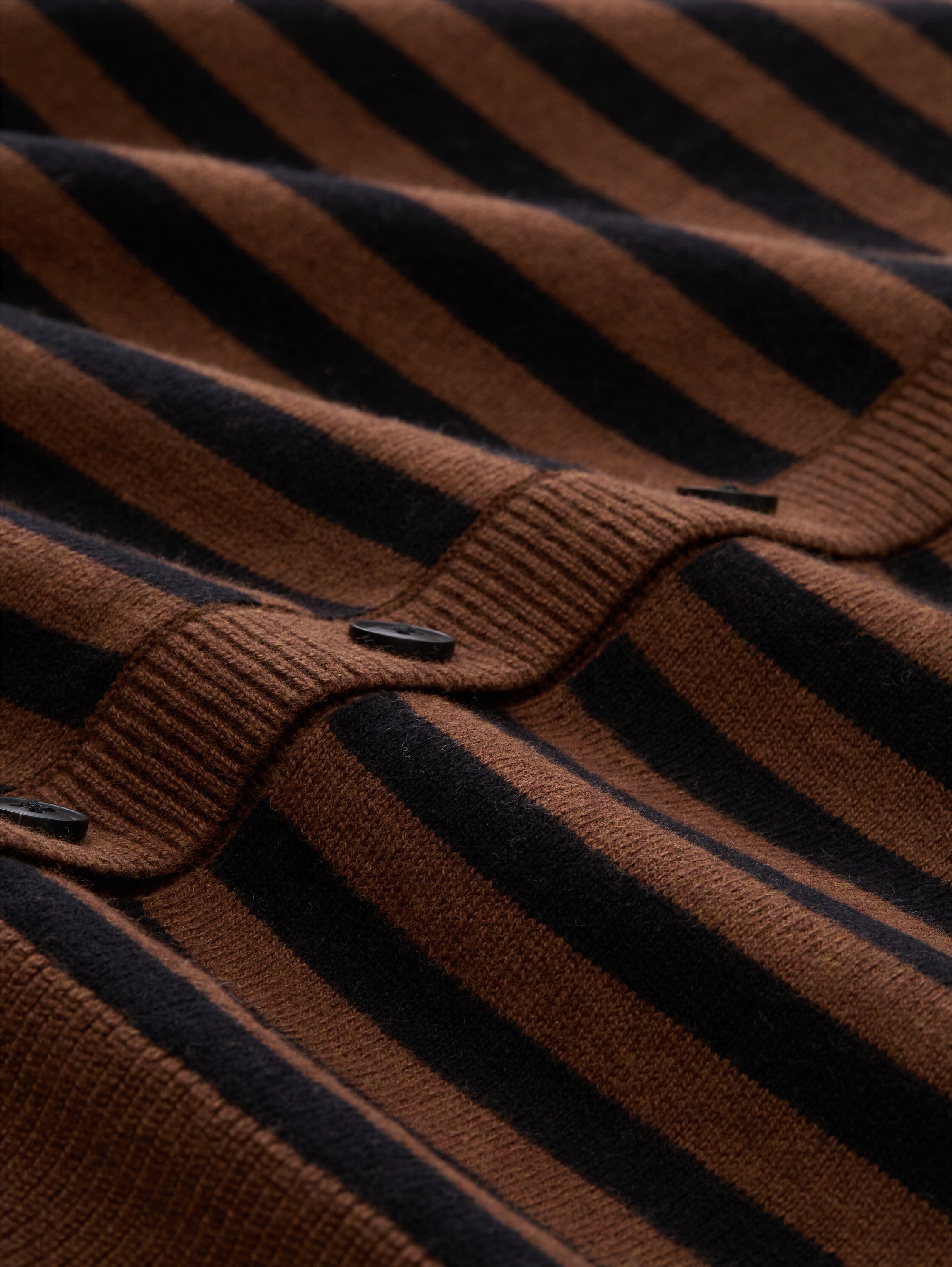 TOM TAILOR Cardigan »Regular« mit Knopfleiste / Rundhals