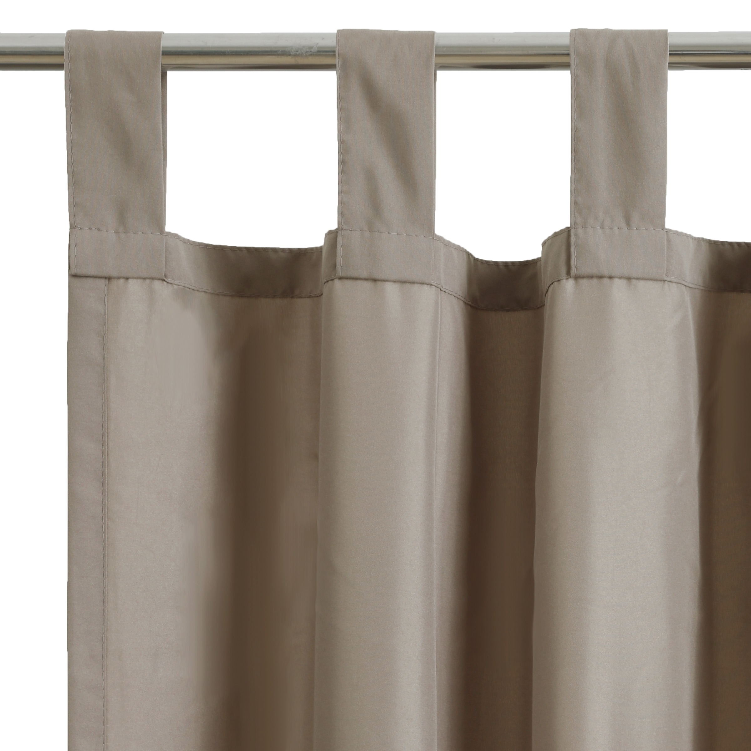 GOODproduct Vorhang »Parry« Schlaufen 2 Stk. tlg. 2-er Set, blickdicht, monochrom, basic