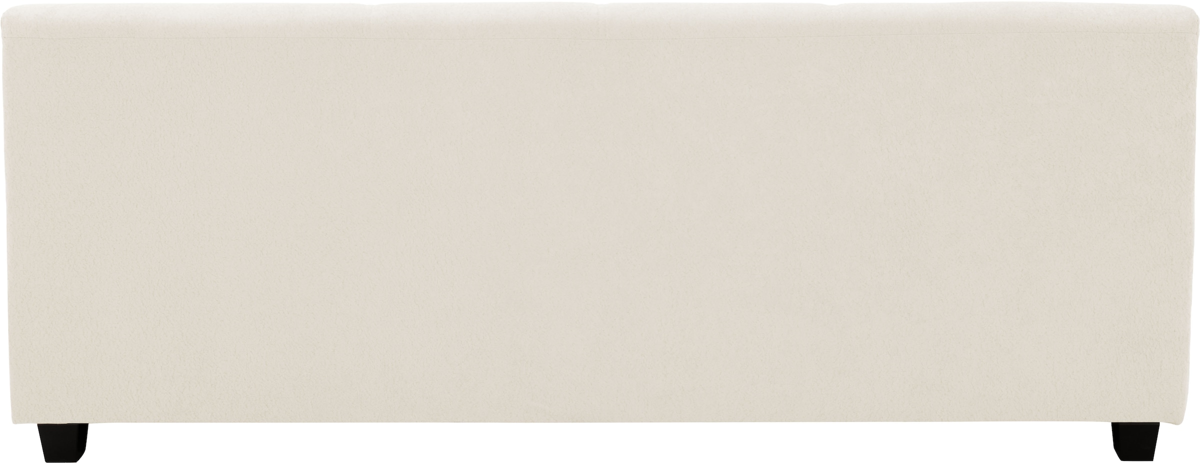 GOODproduct 2-places »Faxxe 194 x 85 cm, auch mit Schlaffunktion« en tissu d'ameublement doux et facile d'entretien