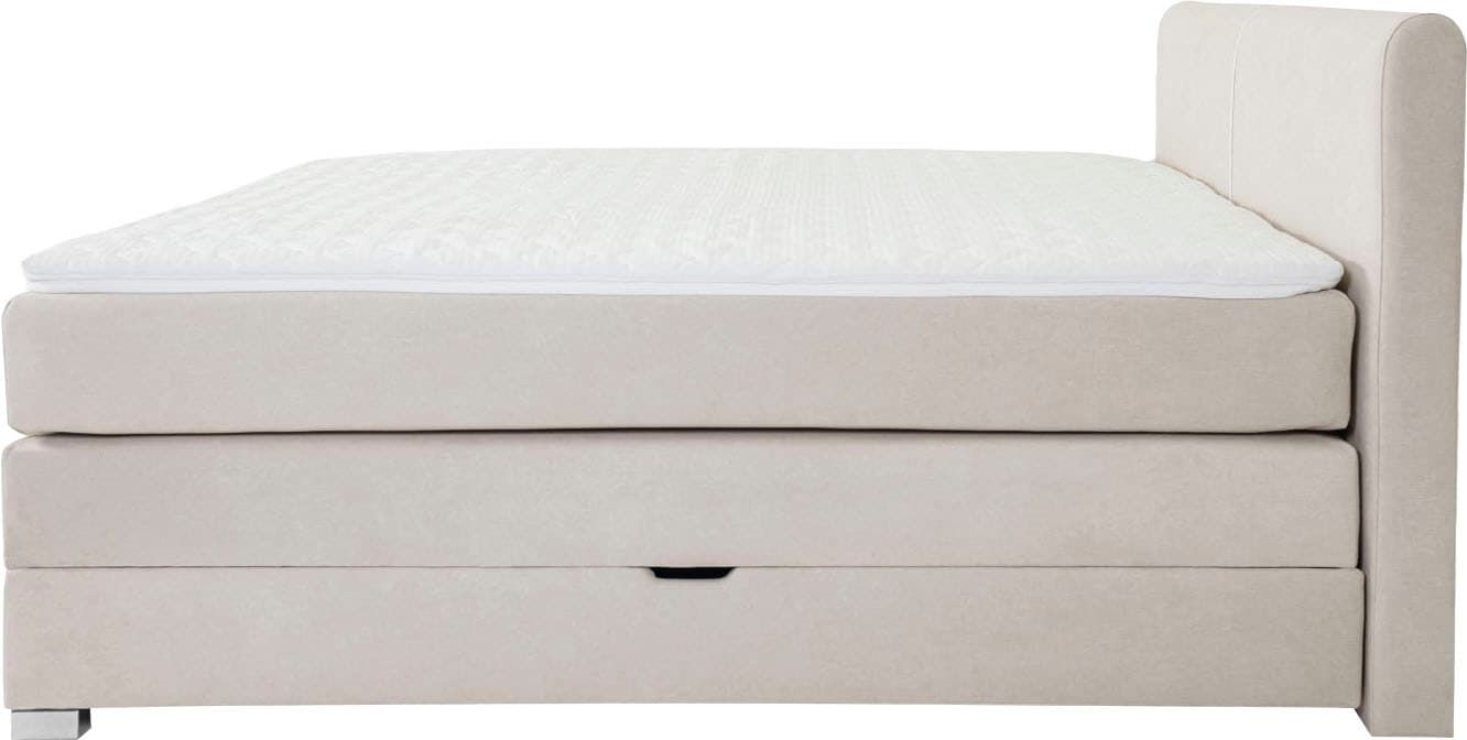 Home affaire Lit boxspring »Juliste inkl. Bettkasten und PUR-Schaum-Topper« erhältlich in den Breite 160, 180 & 200cm
