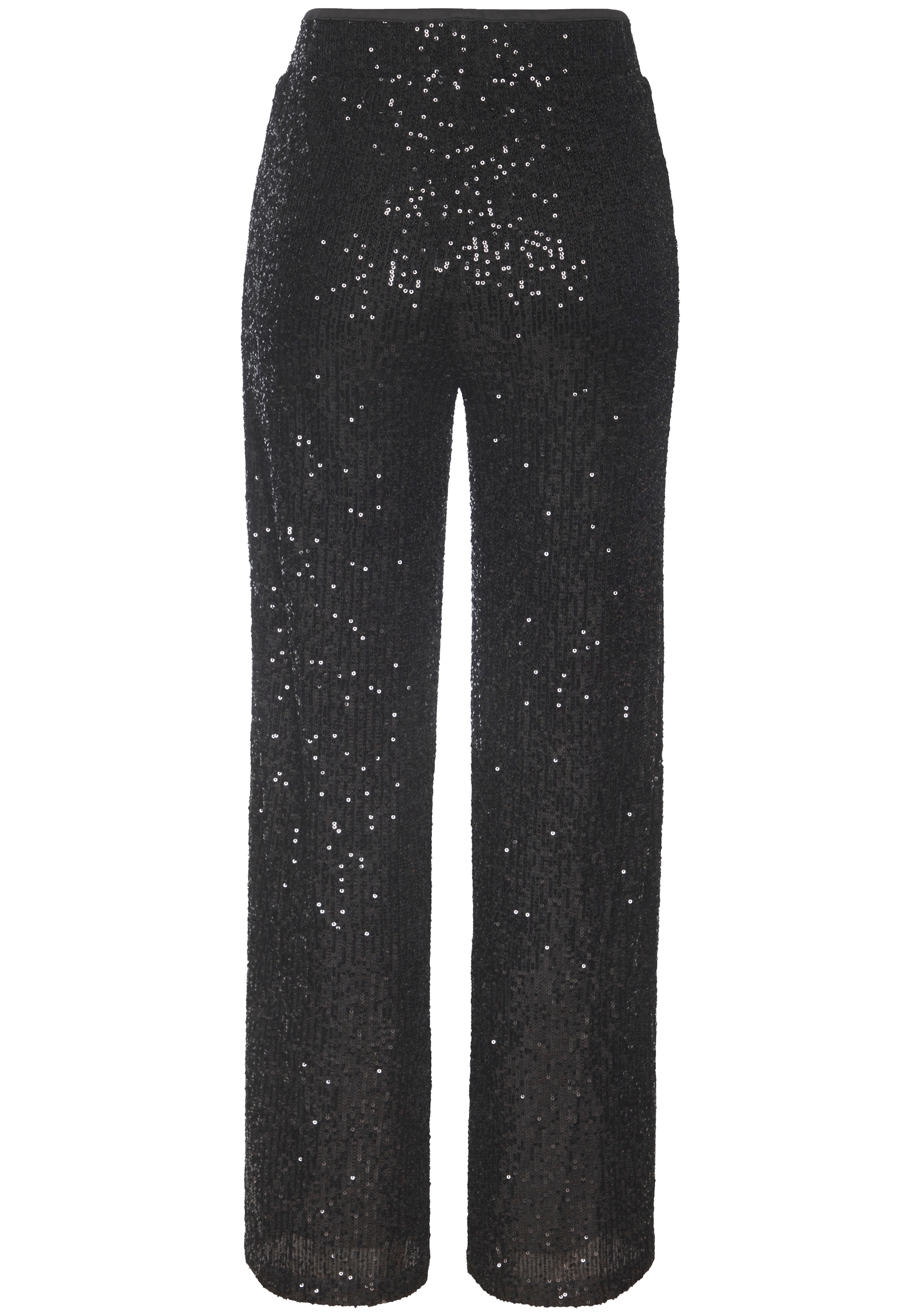 LASCANA Pantalon à enfiler  avec paillettes, festif