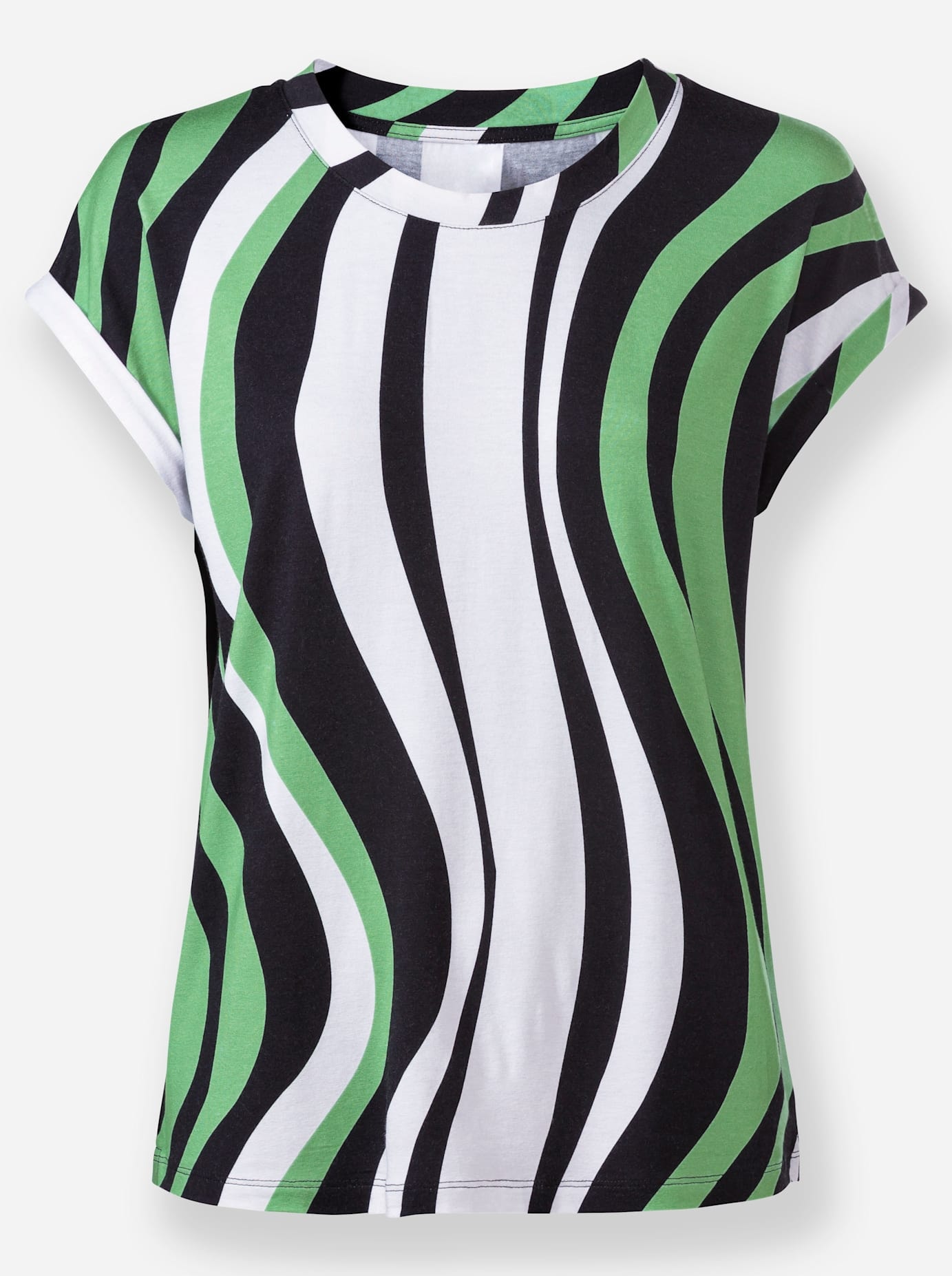 Inspirationen Kurzarmshirt »Streifenshirt« 1 Stk.