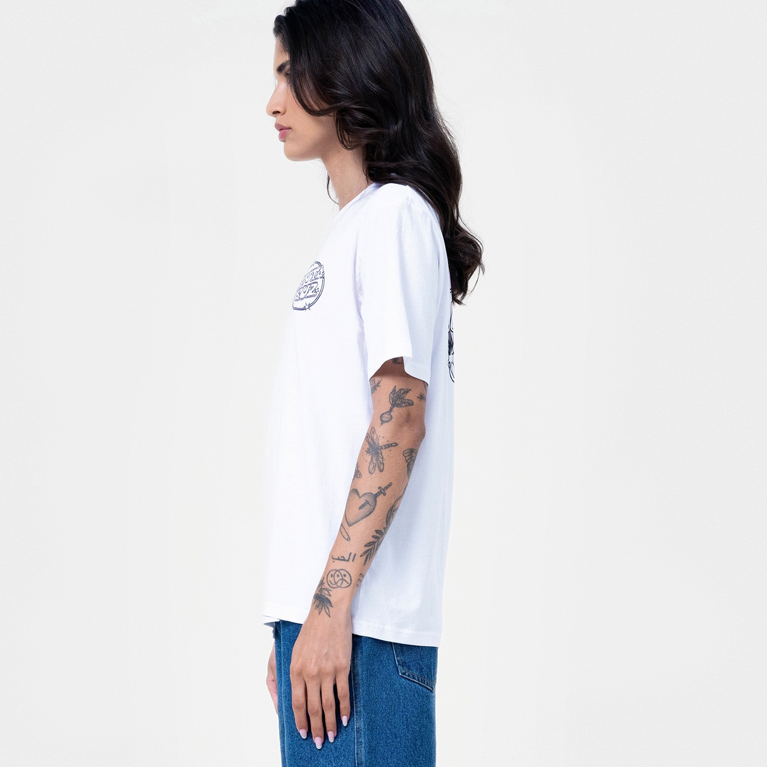 Santa Cruz T-shirt »OFFSHORE DOT T-SHIRT« 1 cuis