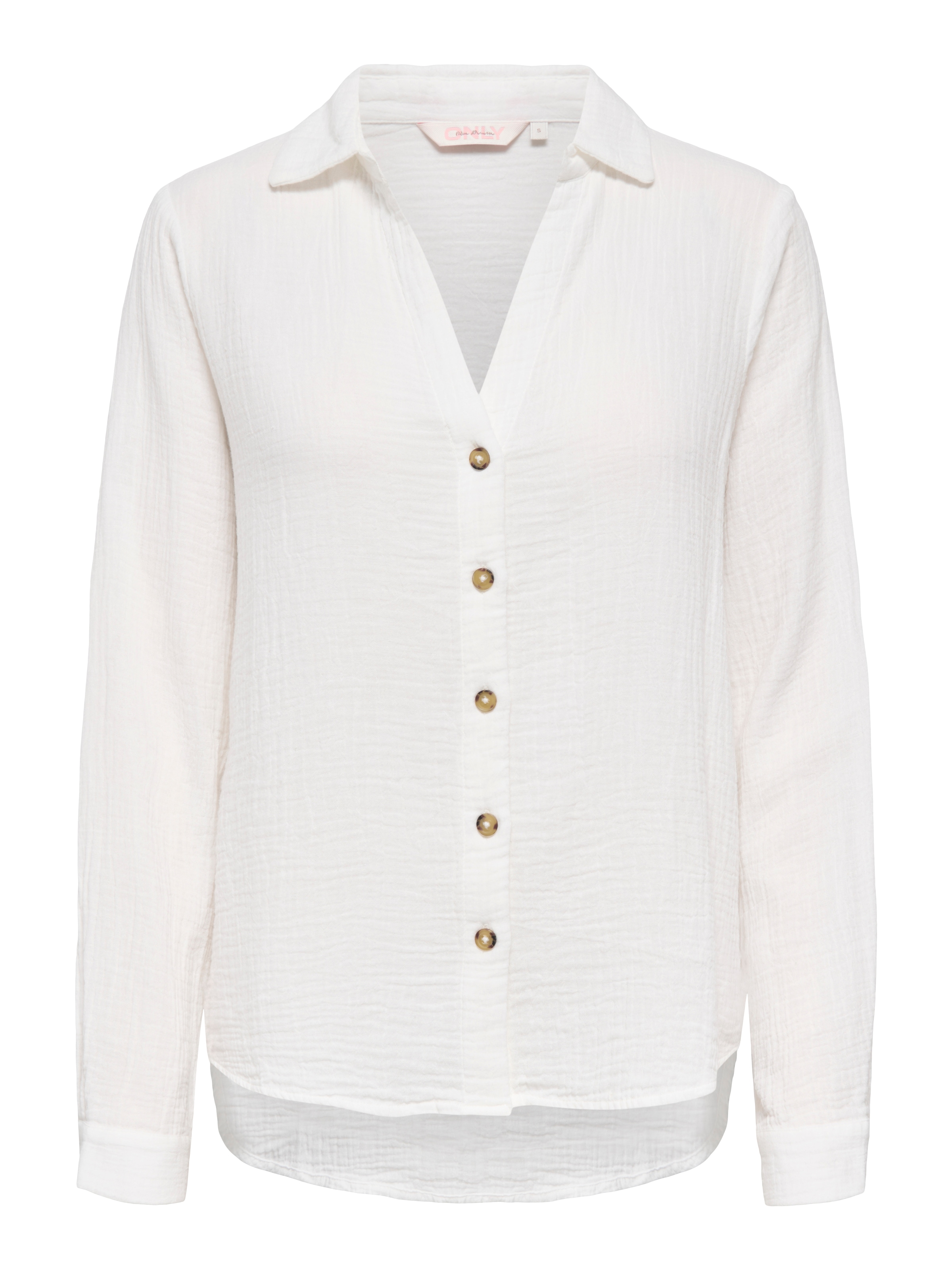 ONLY Blouse à manches longues »ONLTHYRA LIFE L/S REGULAR SHIRT NOOS WVN«