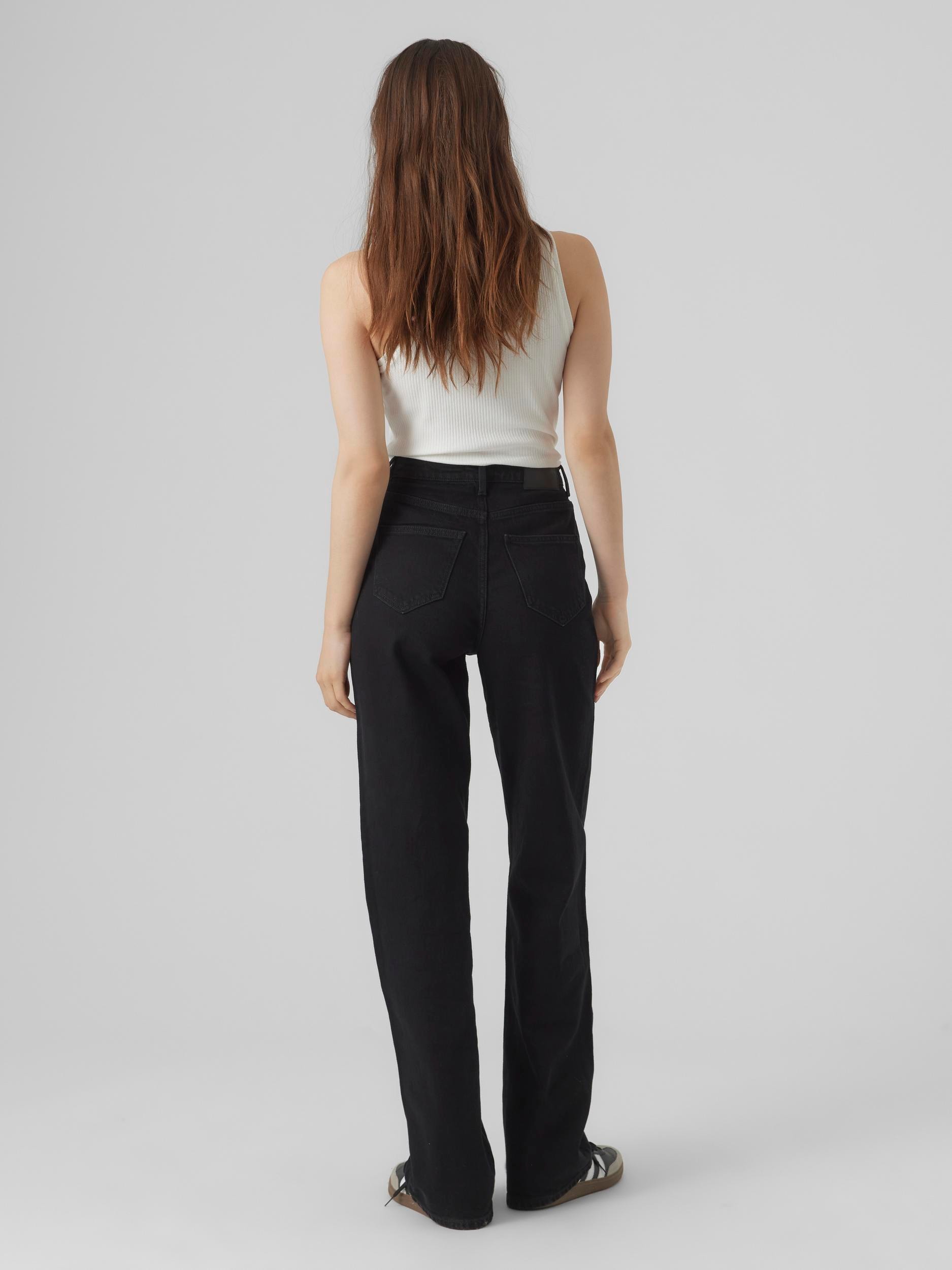 Vero Moda Jeans taille haute »VMTESSA HR WIDE JEANS RA118 GA NOOS«