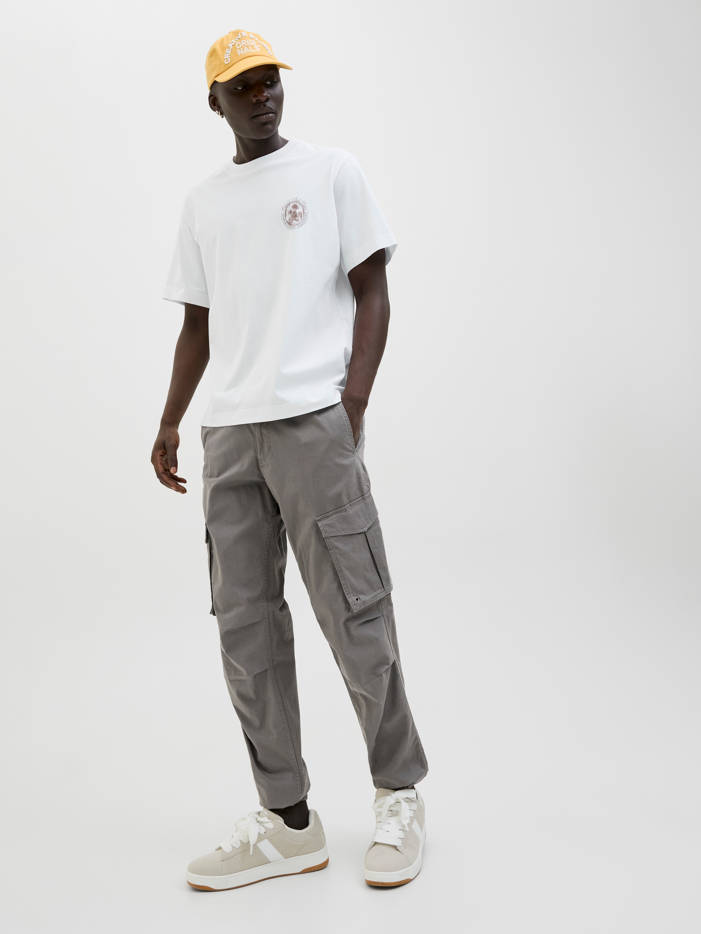 Jack & Jones Pantalon cargo »JPSTKANE NOAH CUFFED CARGO NOOS«