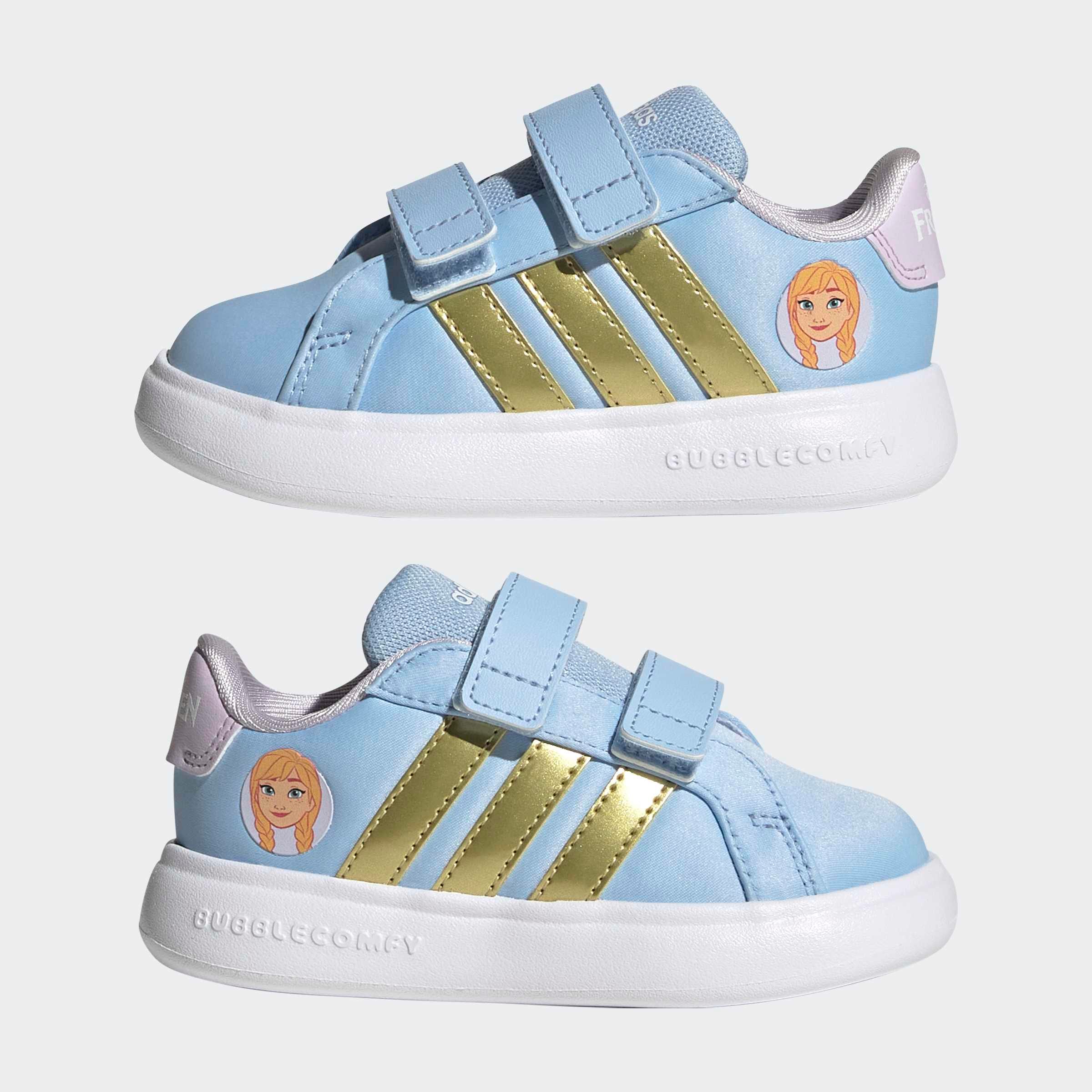 adidas Sportswear Chaussures à scratch »ADIDAS DISNEY FROZEN GRAND COURT 3.0  FÜR BABYS UND KLEINKINDER«  Frozen, für Kinder
