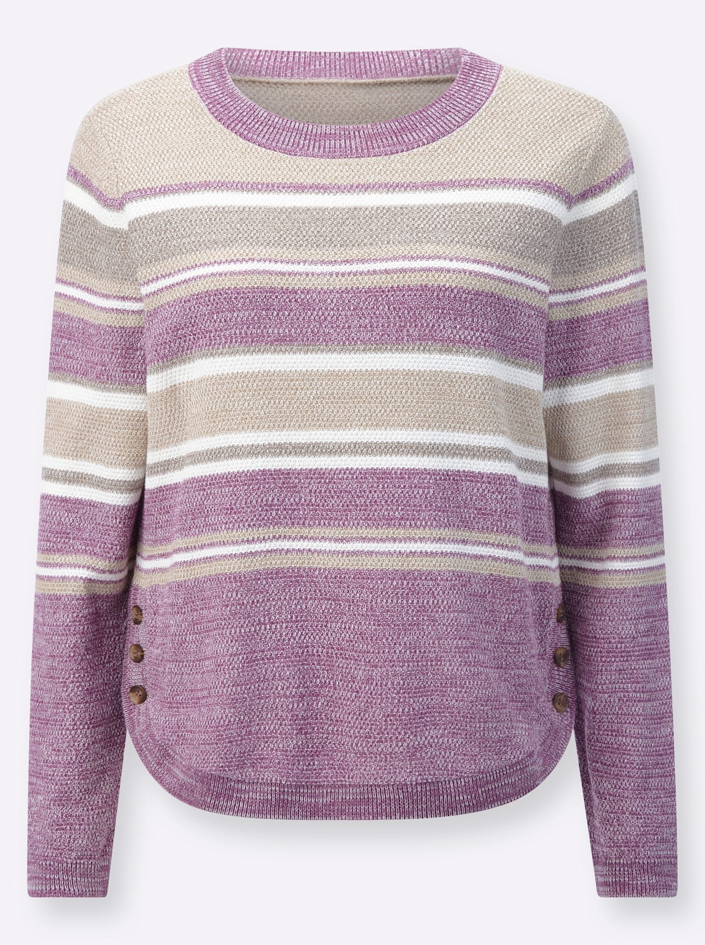 Casual Looks Pull en tricot »Ringel-Pullover«
